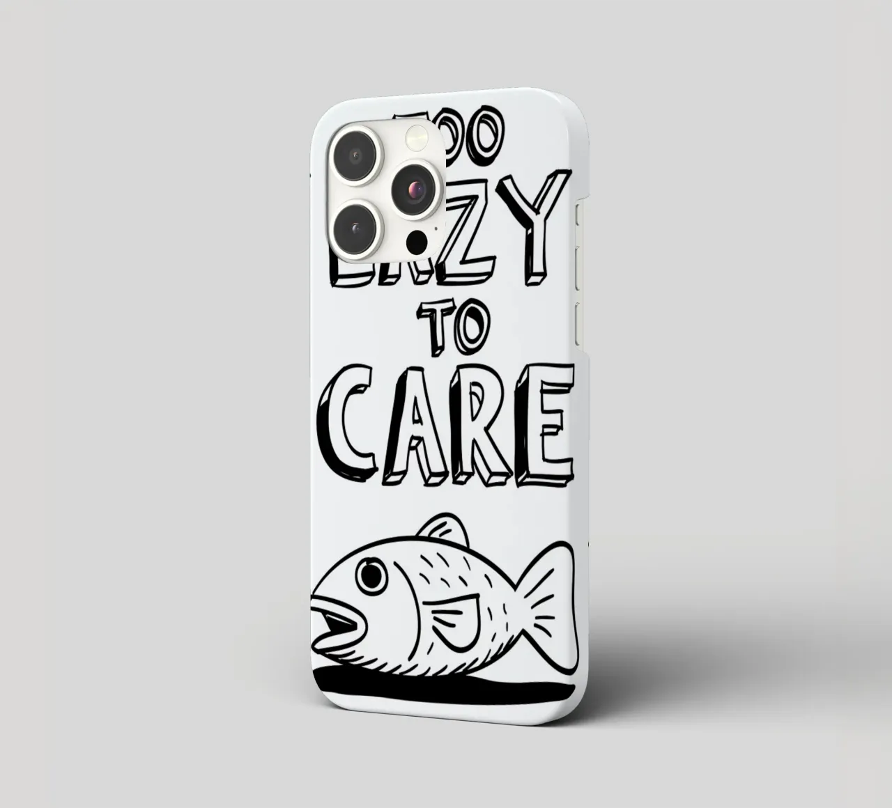 Too Lazy cover iphone da aryamularama