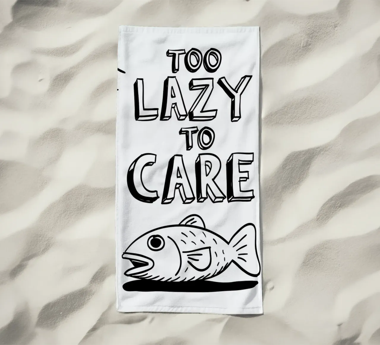 Too Lazy telo mare da aryamularama