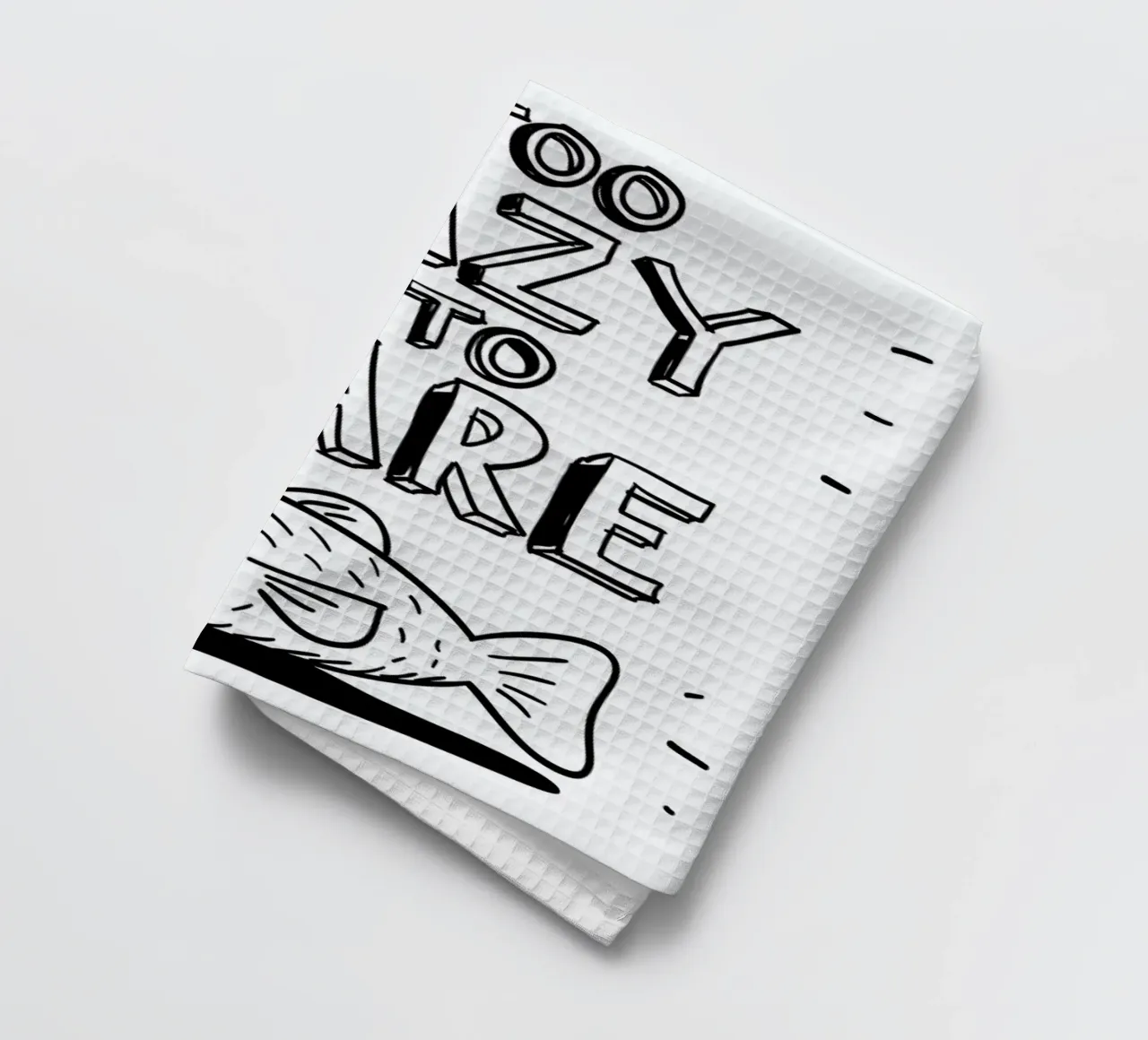 Too Lazy canovaccio da cucina da aryamularama