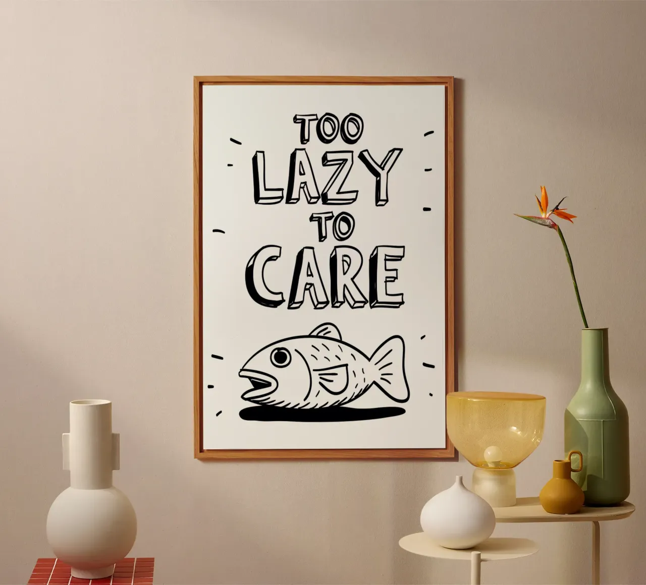 Too Lazy alluminio dibond da aryamularama