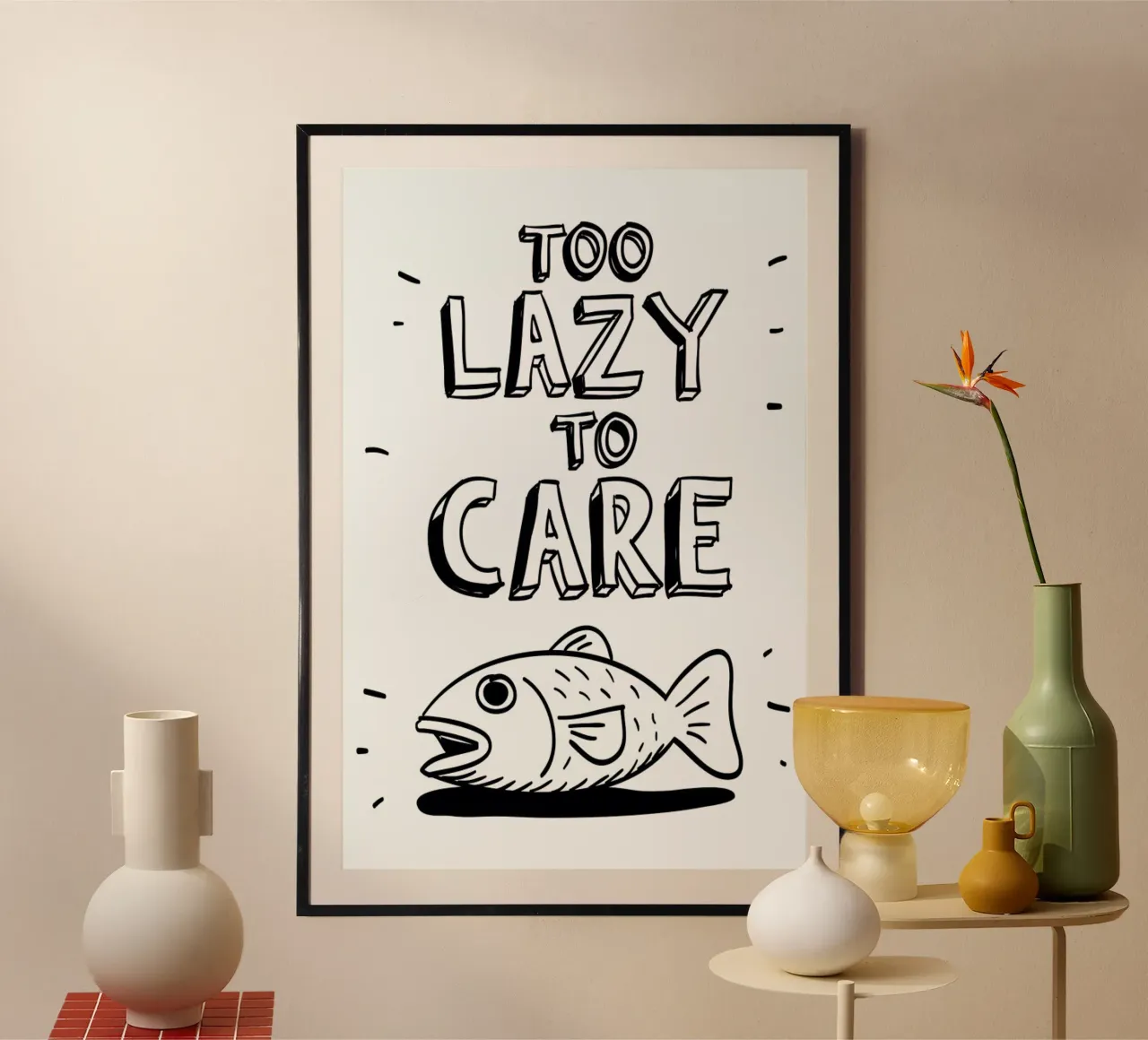 Too Lazy carta hahnemühle da aryamularama