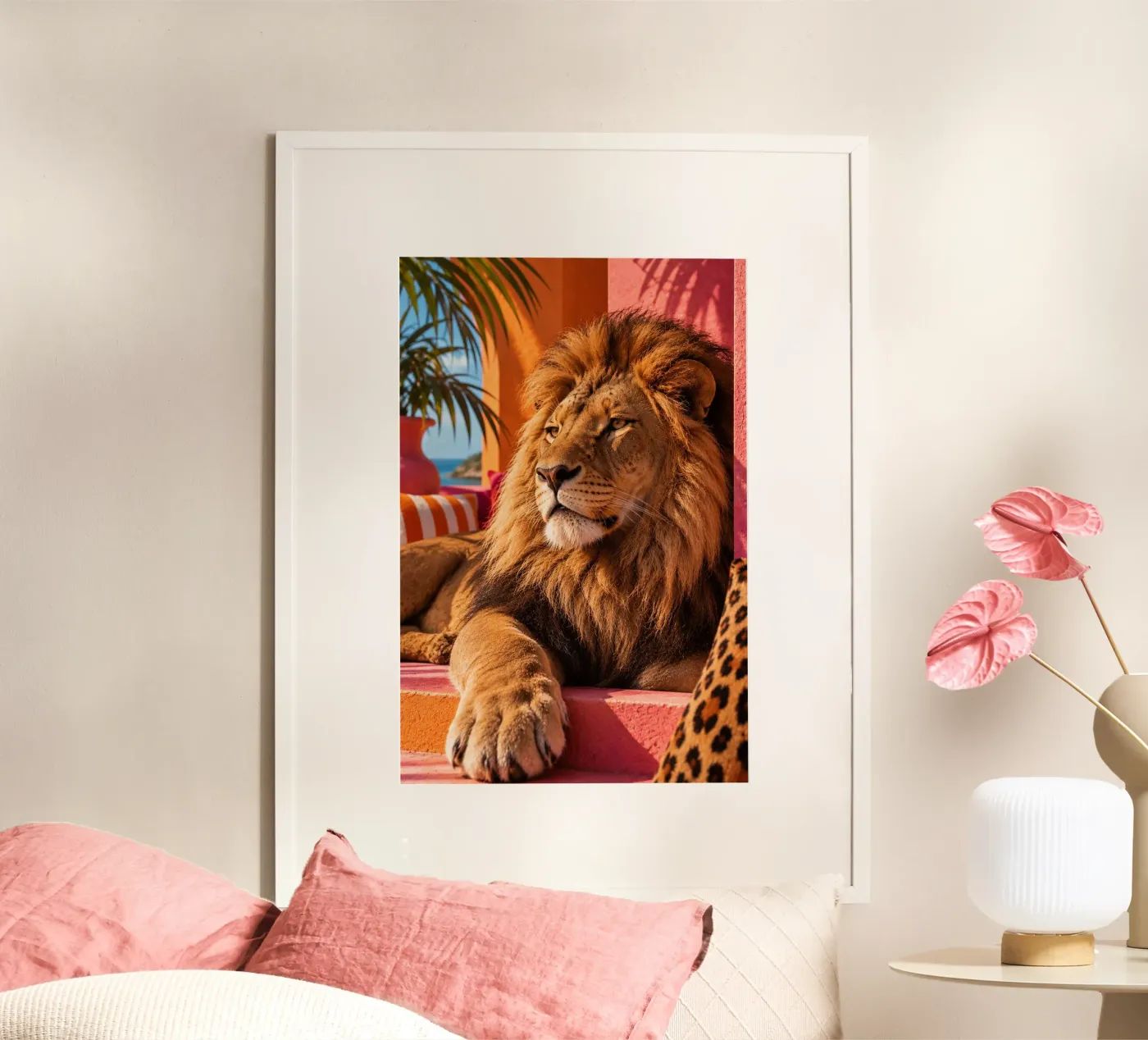 Löwe 2 Poster von Alina