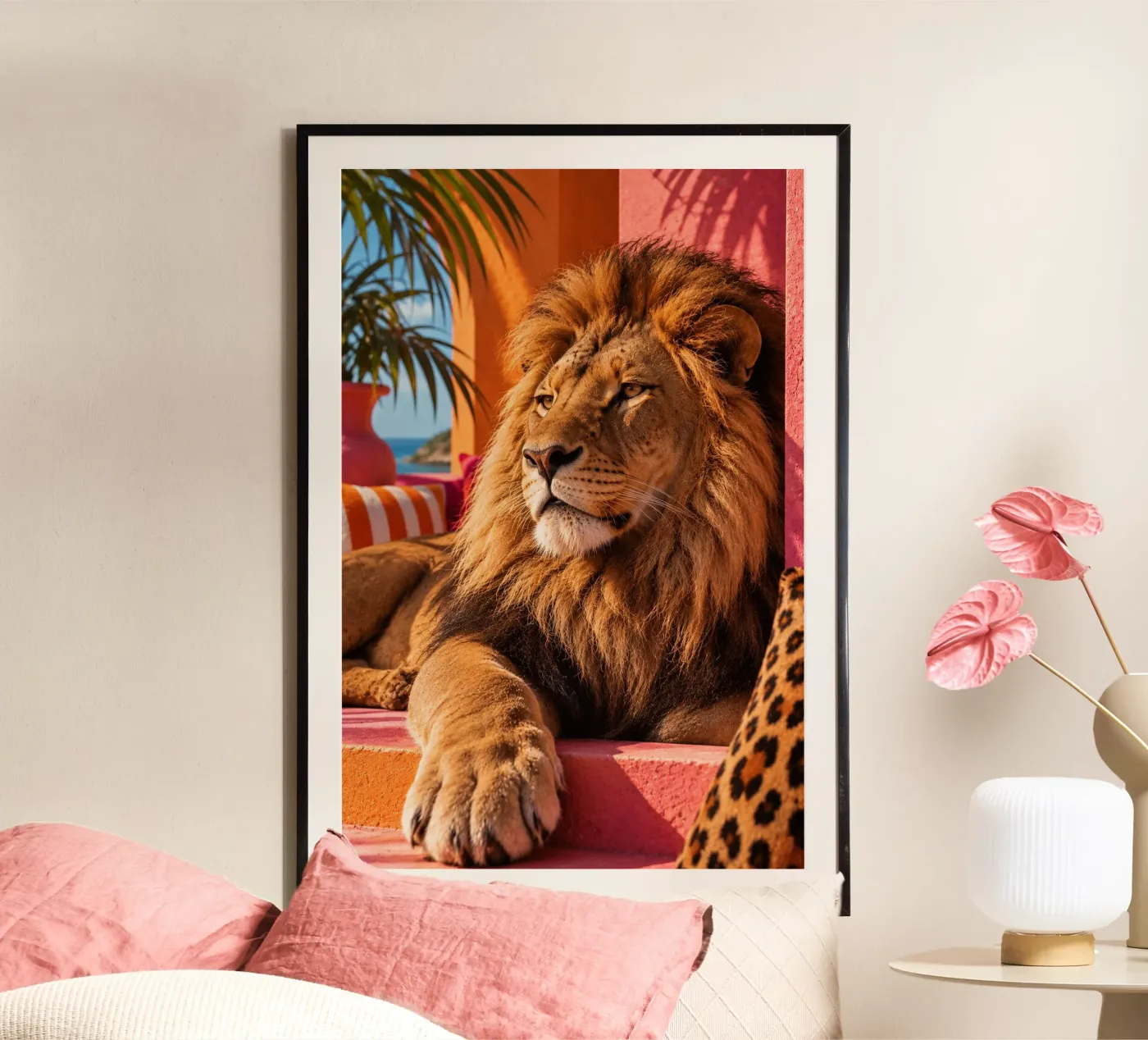 Löwe 2 Poster von Alina