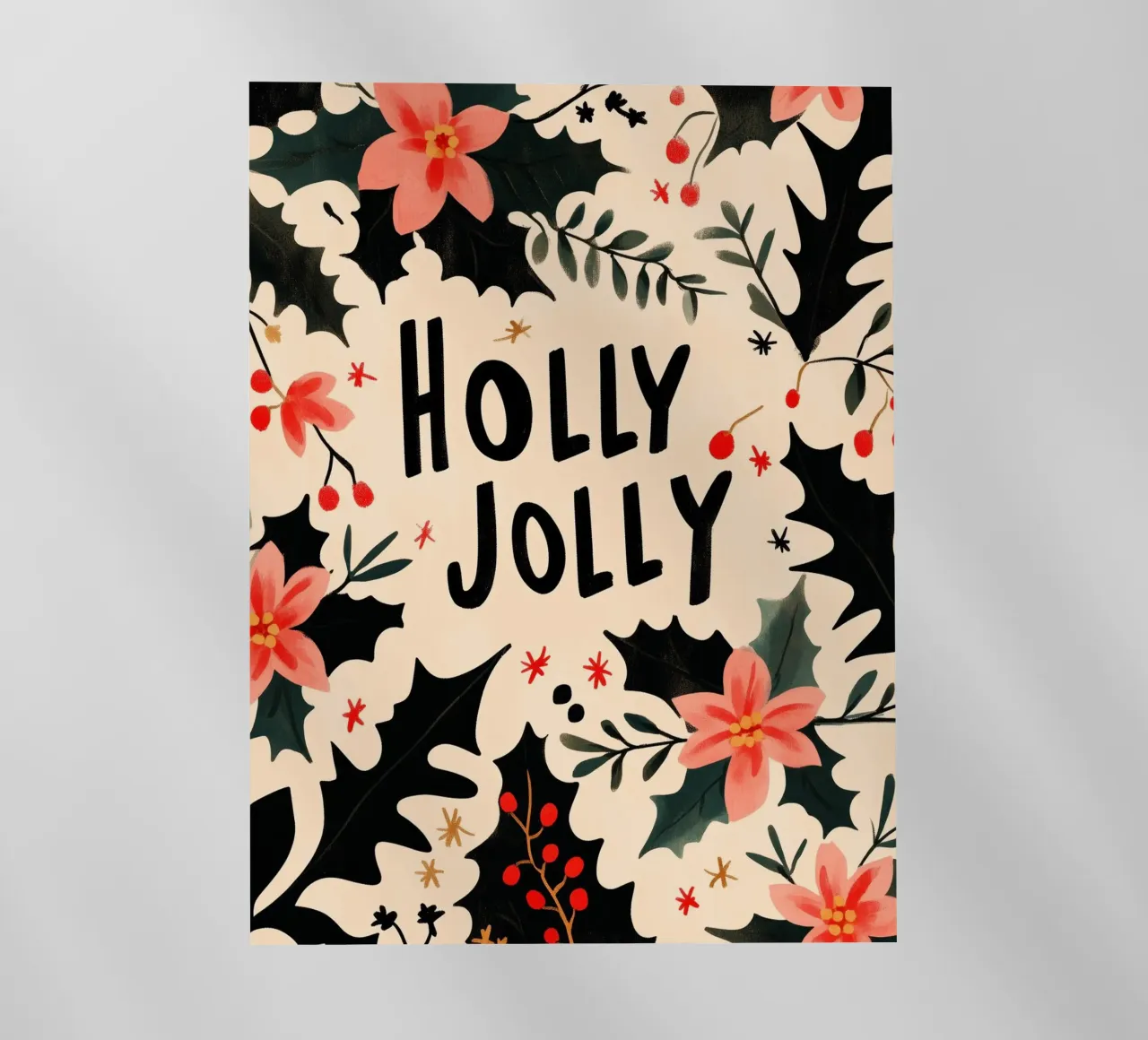 Holly Jolly No 1 pellicola backlit da treechild