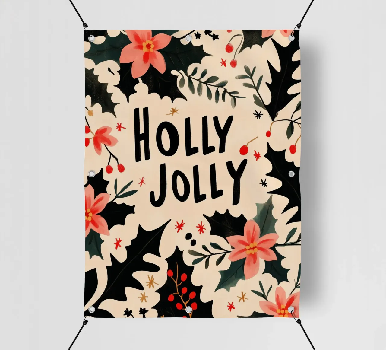 Holly Jolly No 1 telo in pvc da treechild