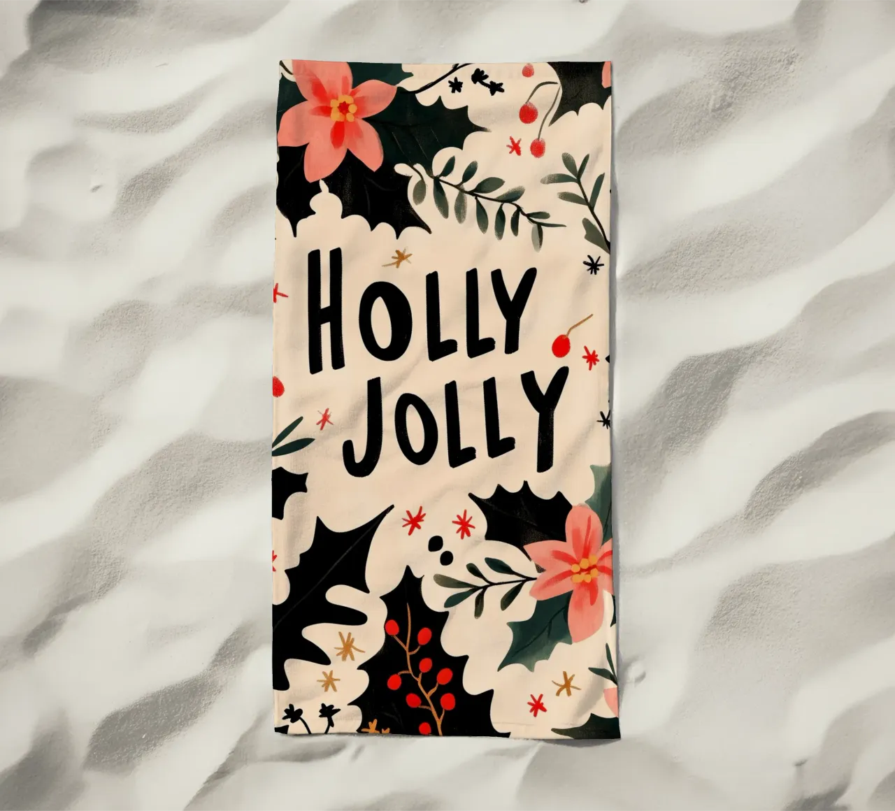 Holly Jolly No 1 telo mare da treechild