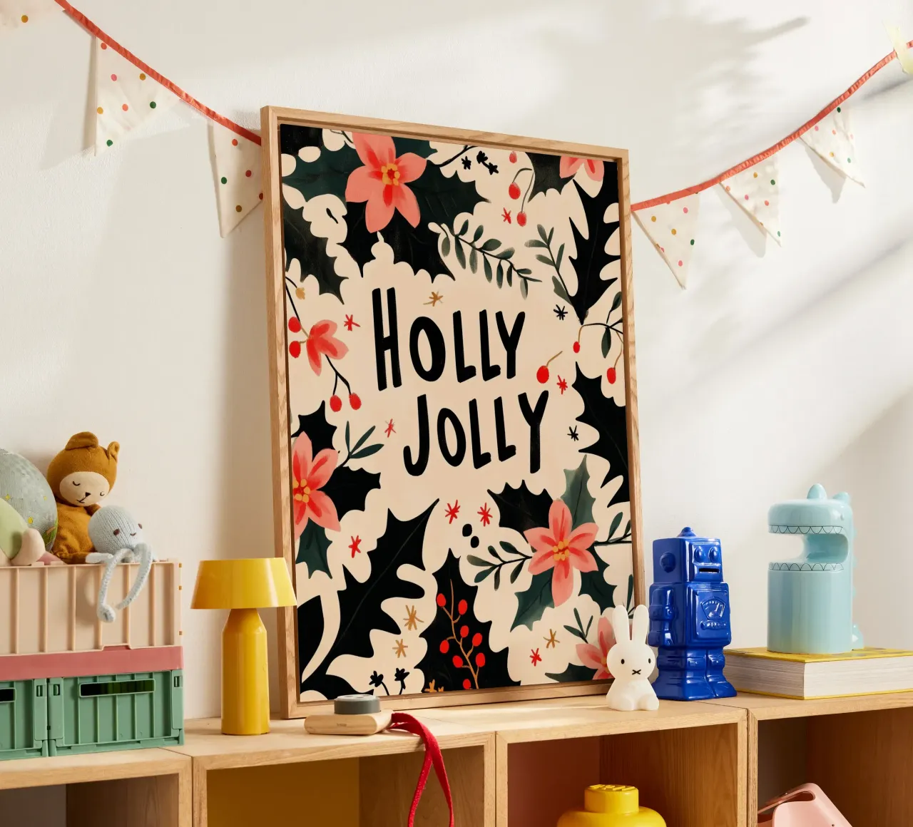 Holly Jolly No 1 plexiglass da treechild