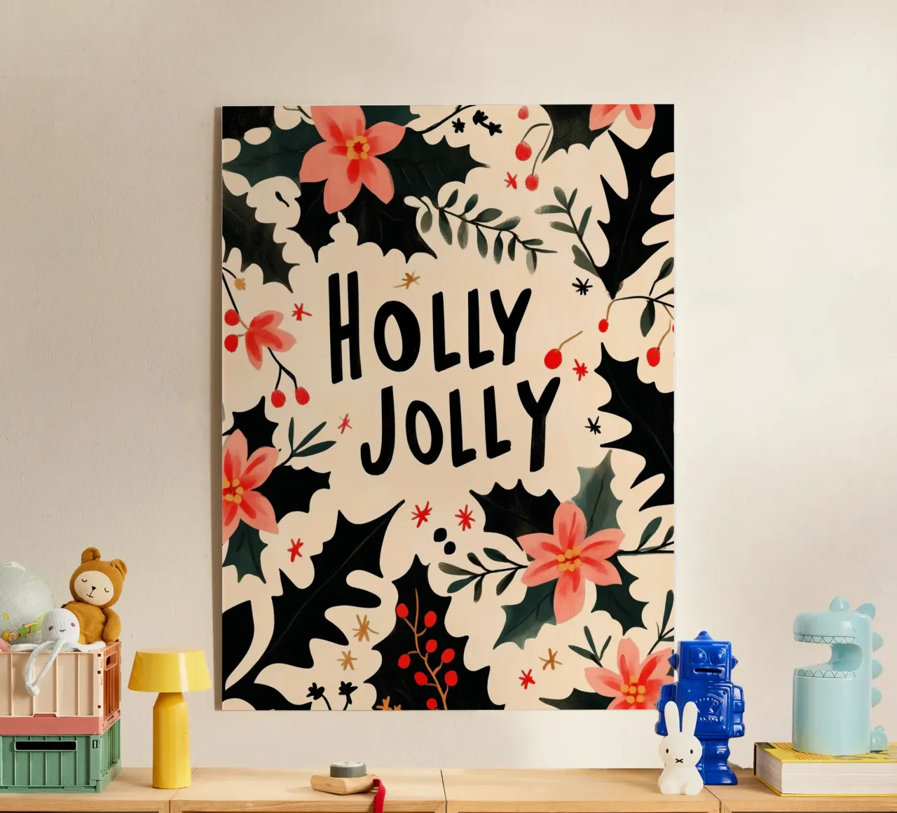 Holly Jolly No 1 plexiglass da treechild
