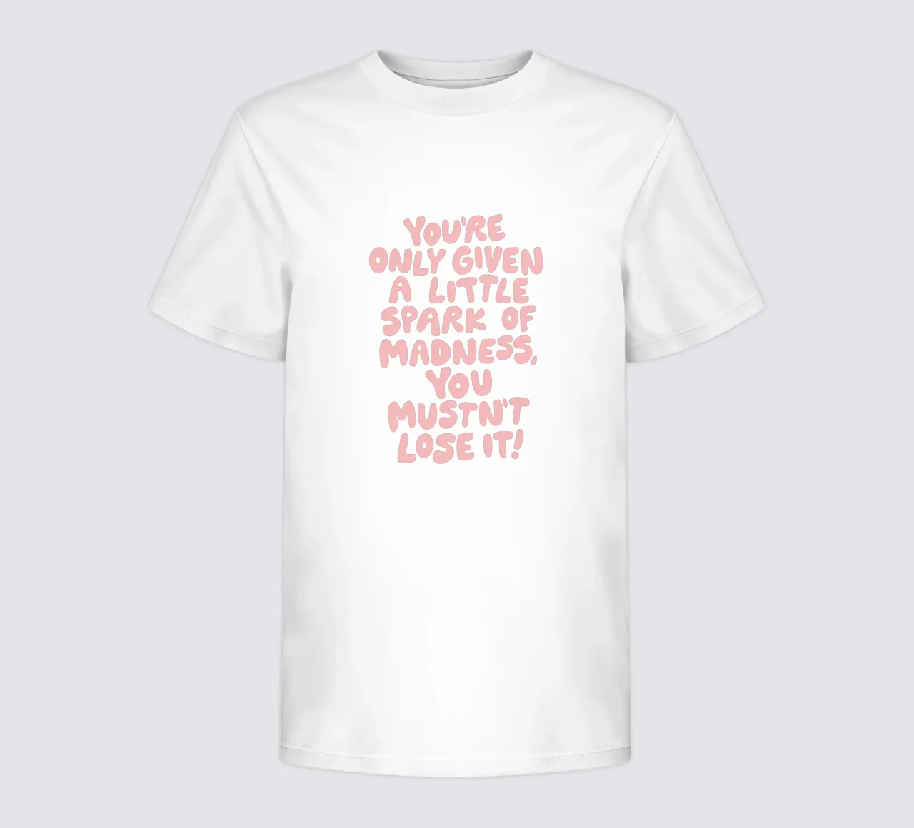 Ti è stata data solo una piccola scintilla di follia che non devi perdere t-shirt bambini da THE MOTIVATED TYPE