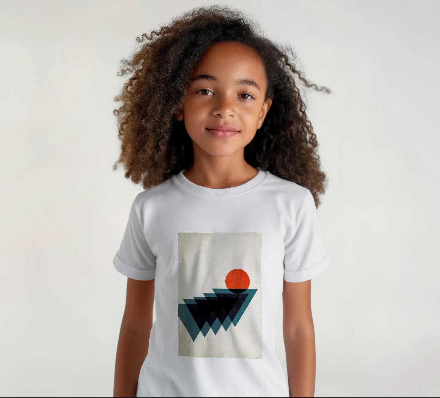 Apfelsine t-shirt bambini da Kubistika