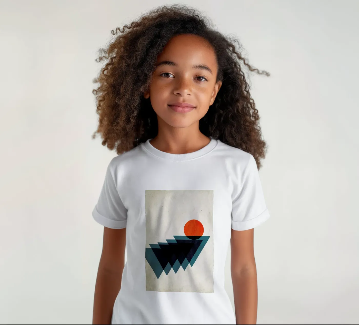 Apfelsine t-shirt bambini da Kubistika