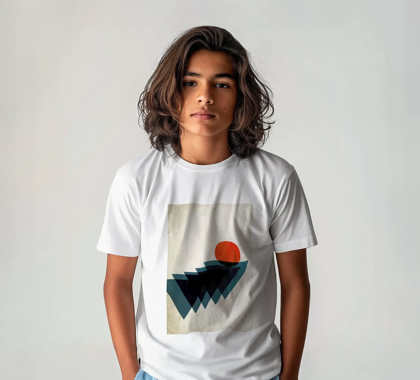 Apfelsine t-shirt bambini da Kubistika