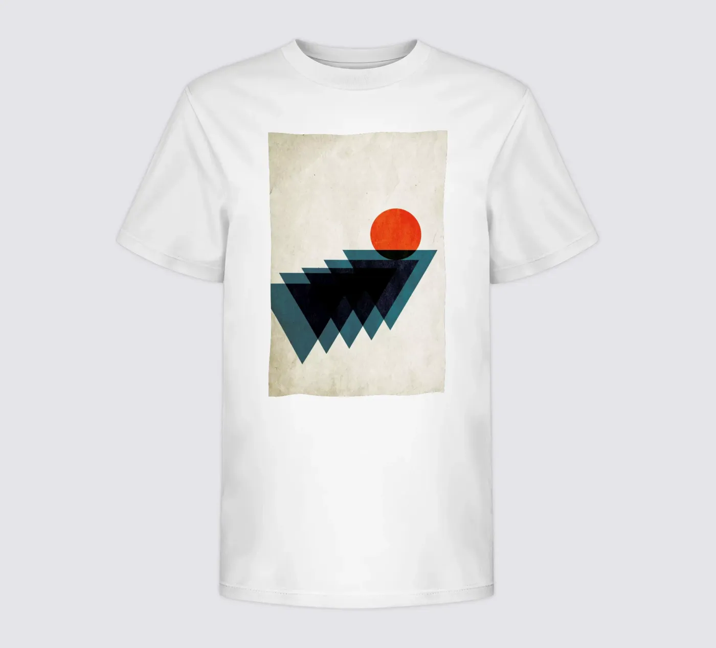 Apfelsine t-shirt bambini da Kubistika