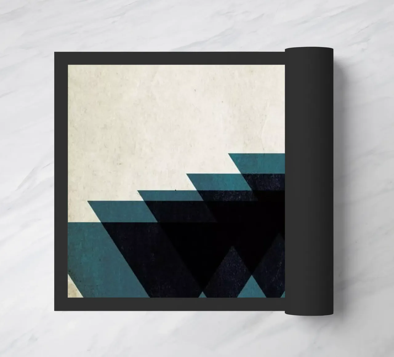 Apfelsine doormat by Kubistika