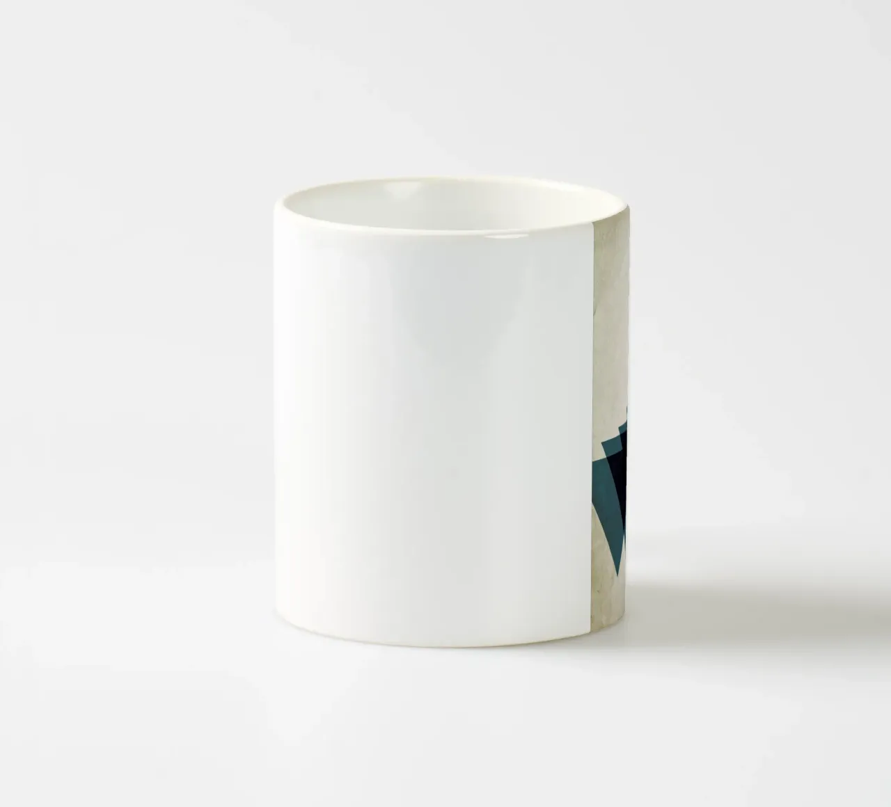 Apfelsine tazza in ceramica da Kubistika