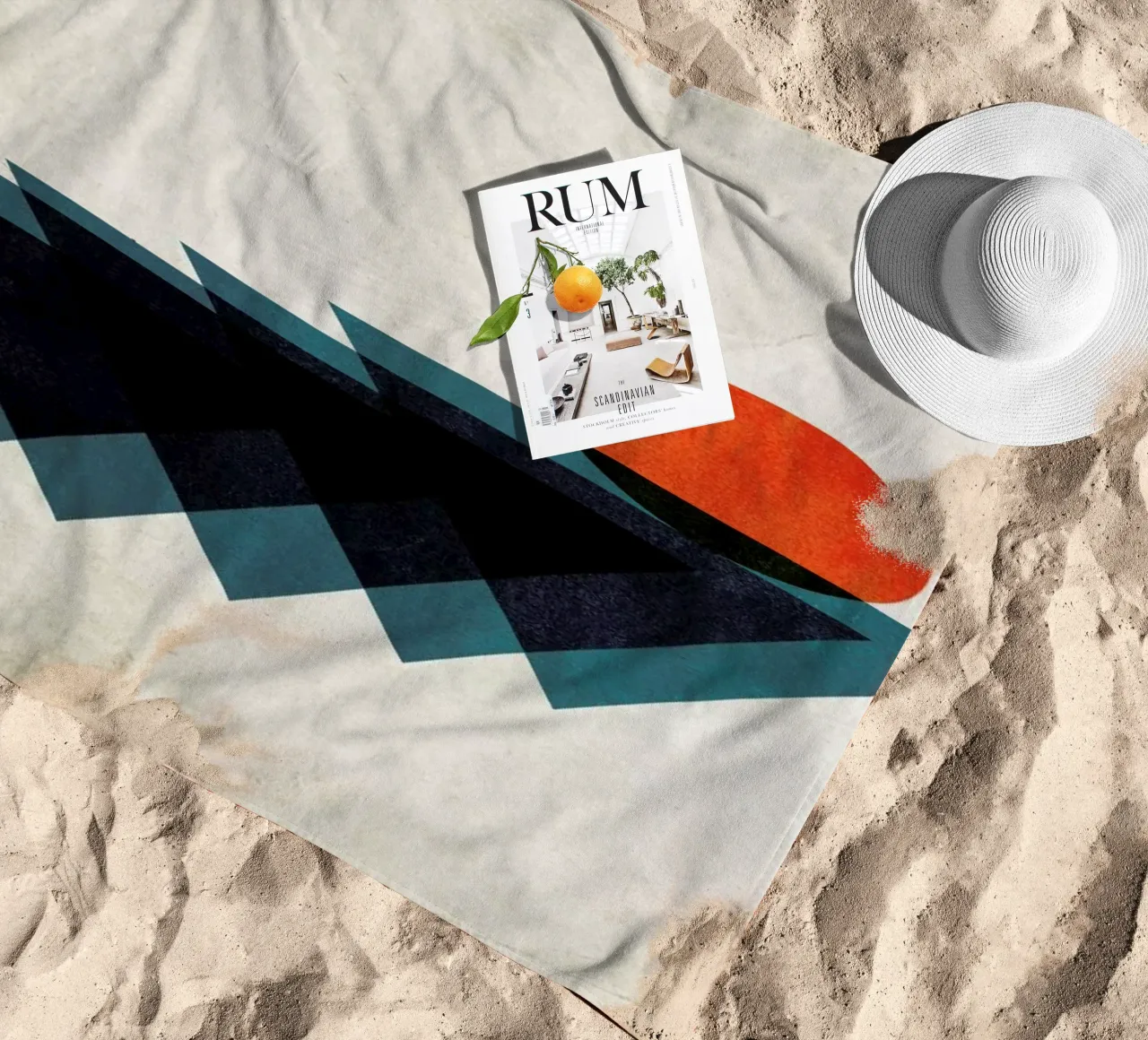 Apfelsine telo mare da Kubistika