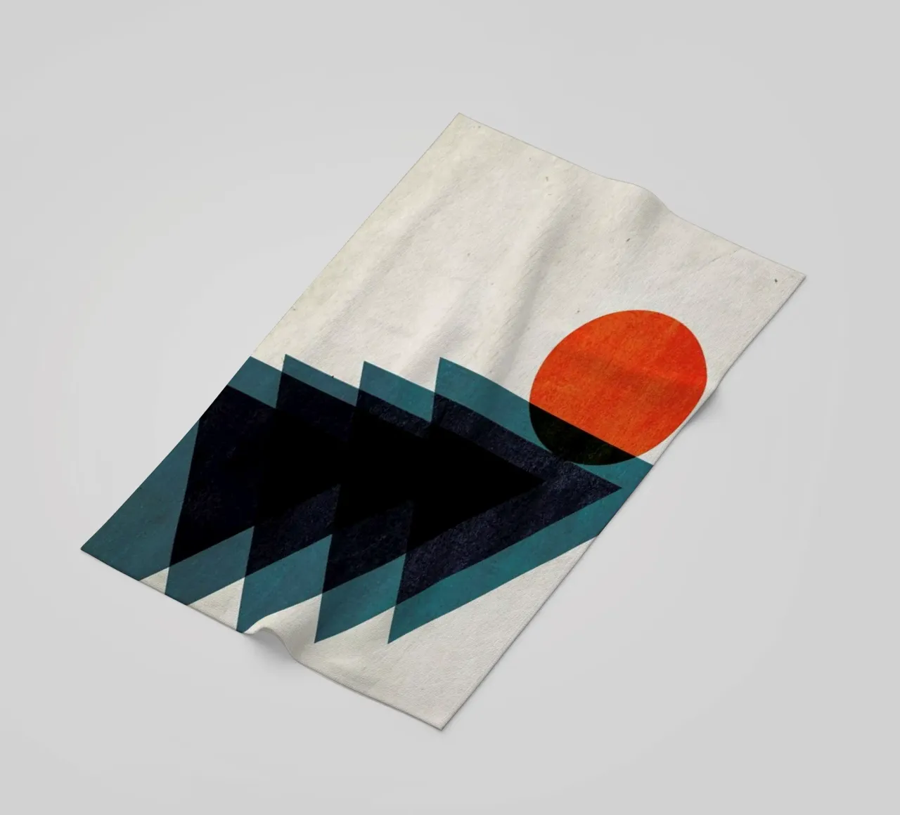 Apfelsine telo mare da Kubistika