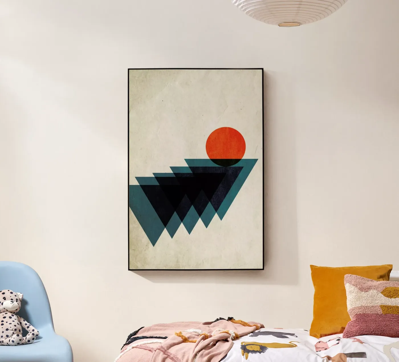 Apfelsine acryl van Kubistika