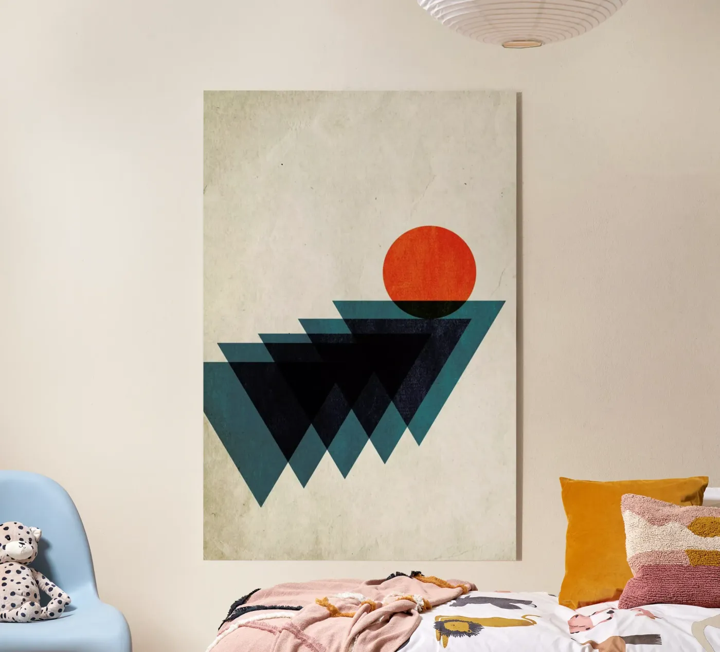 Apfelsine acryl van Kubistika