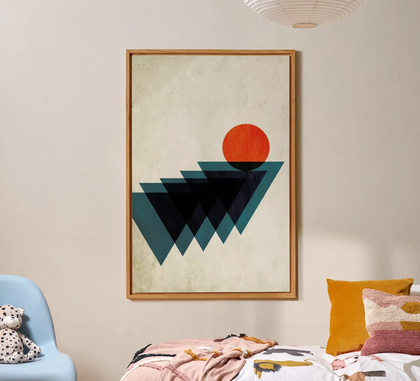 Apfelsine alluminio dibond da Kubistika