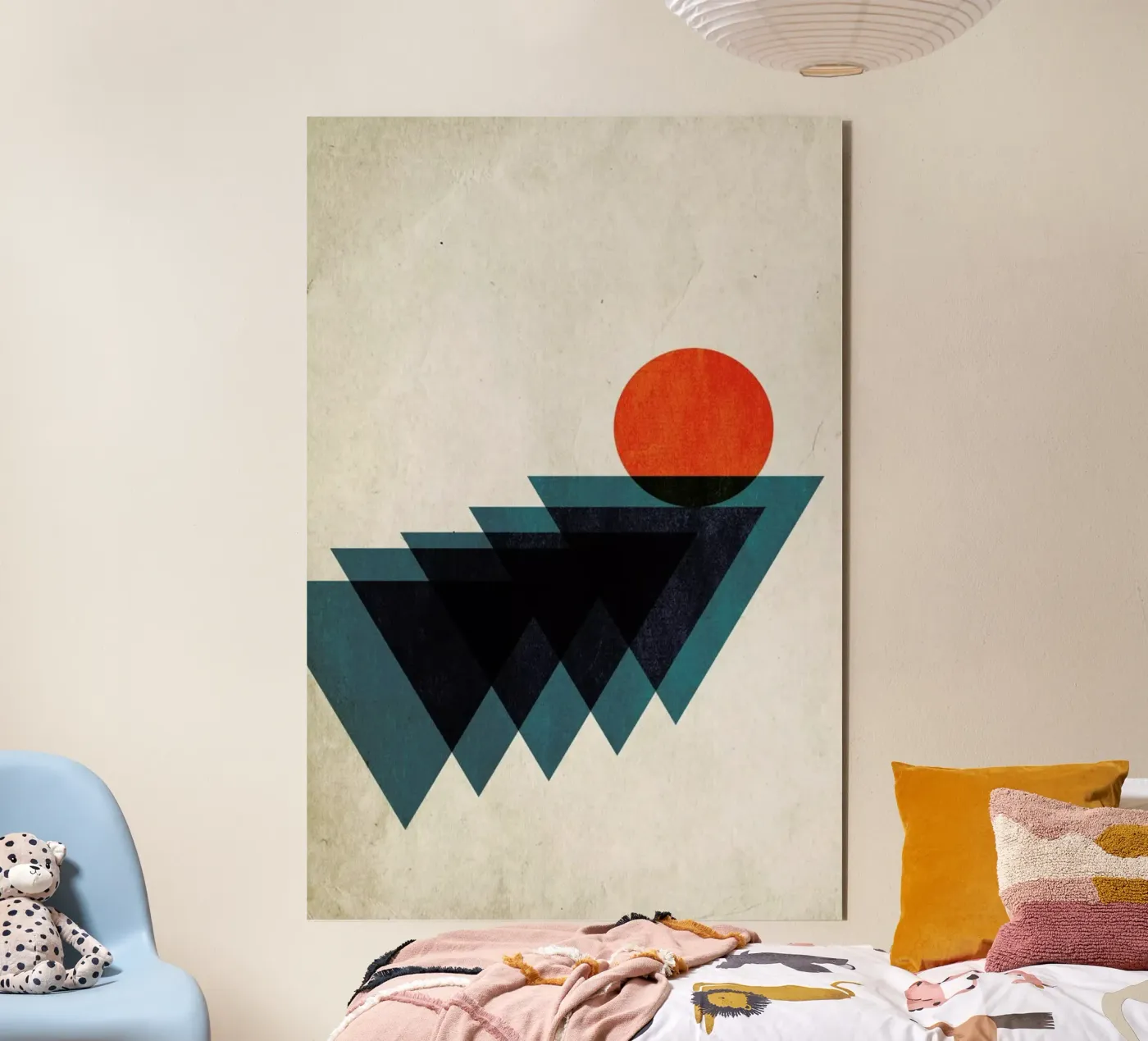 Apfelsine alluminio dibond da Kubistika