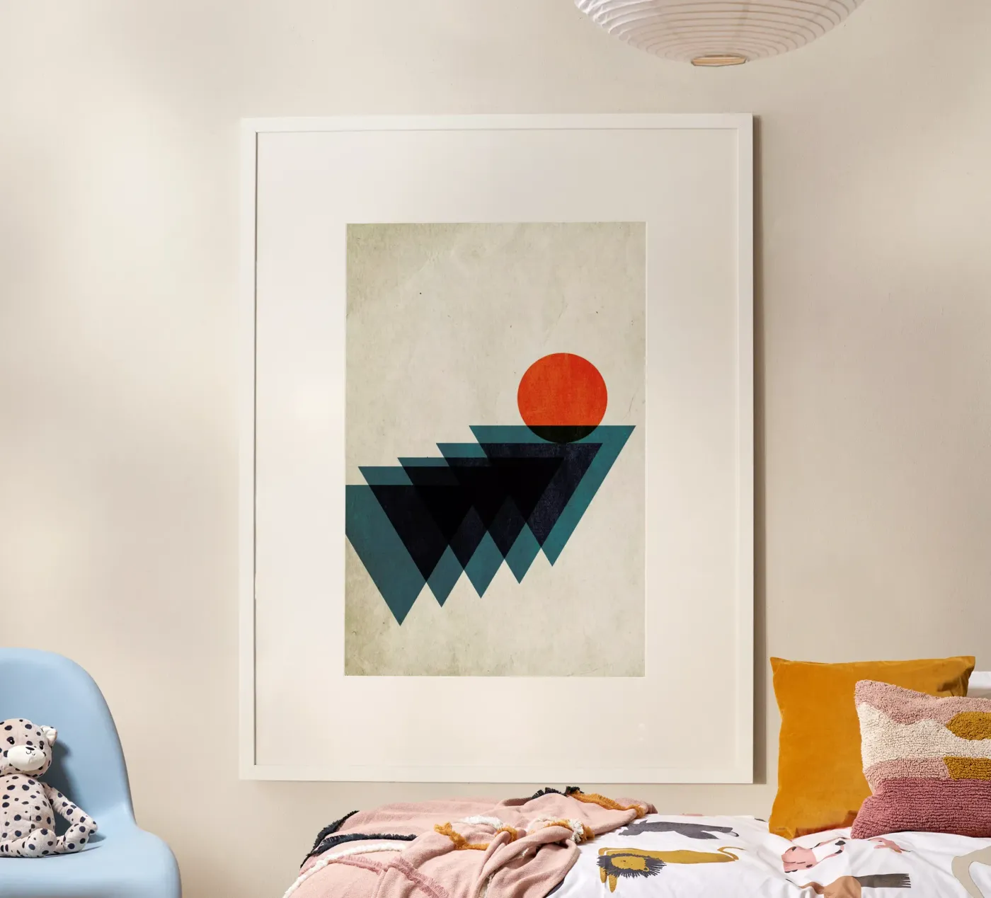 Apfelsine poster da Kubistika