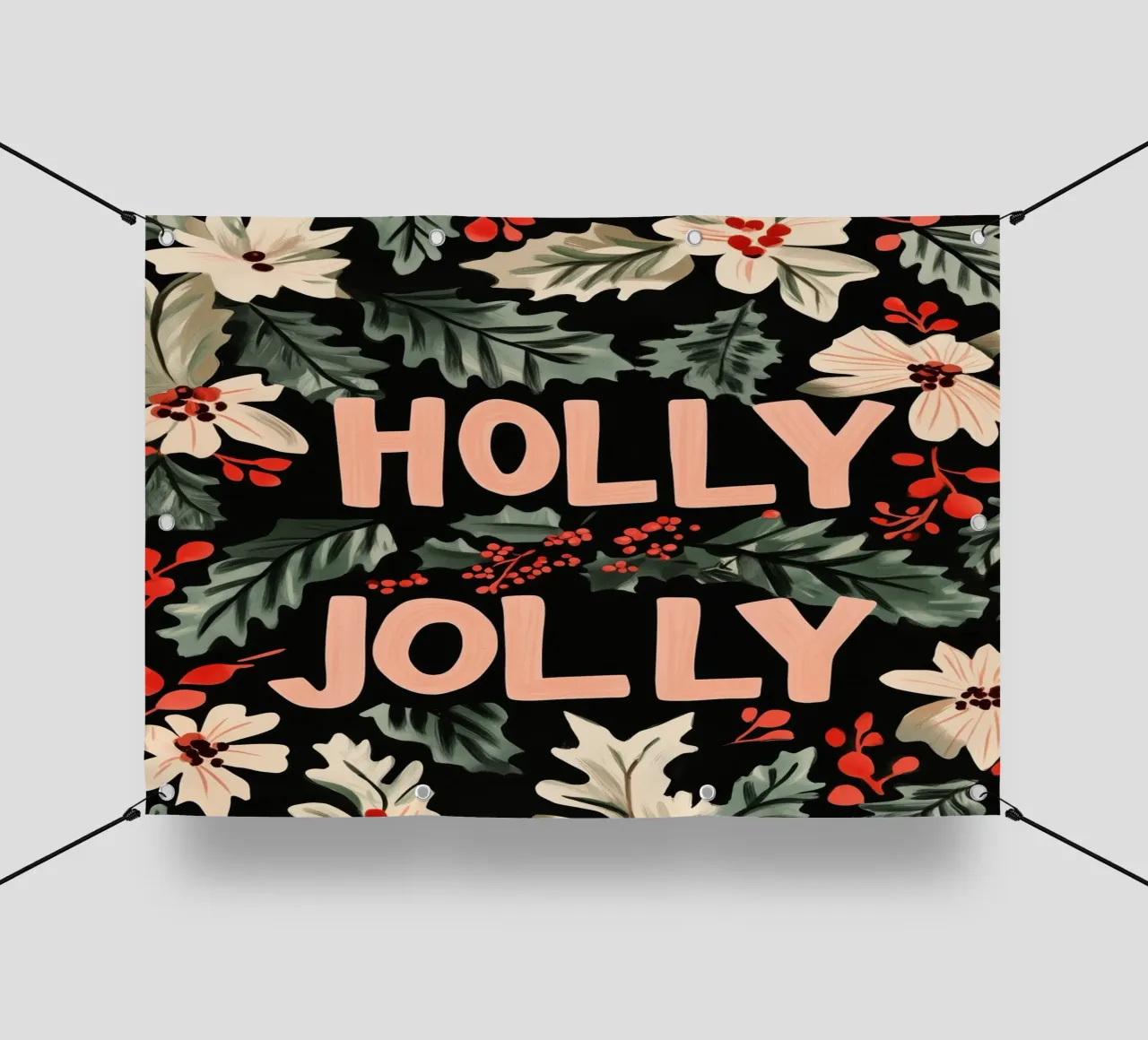 Holly Jolly No 2 telo in pvc da treechild