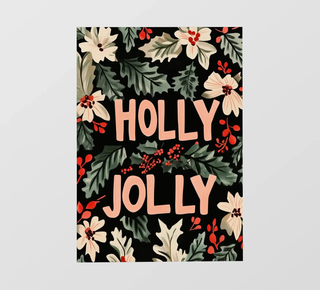 Holly Jolly No 2 telo in pvc da treechild