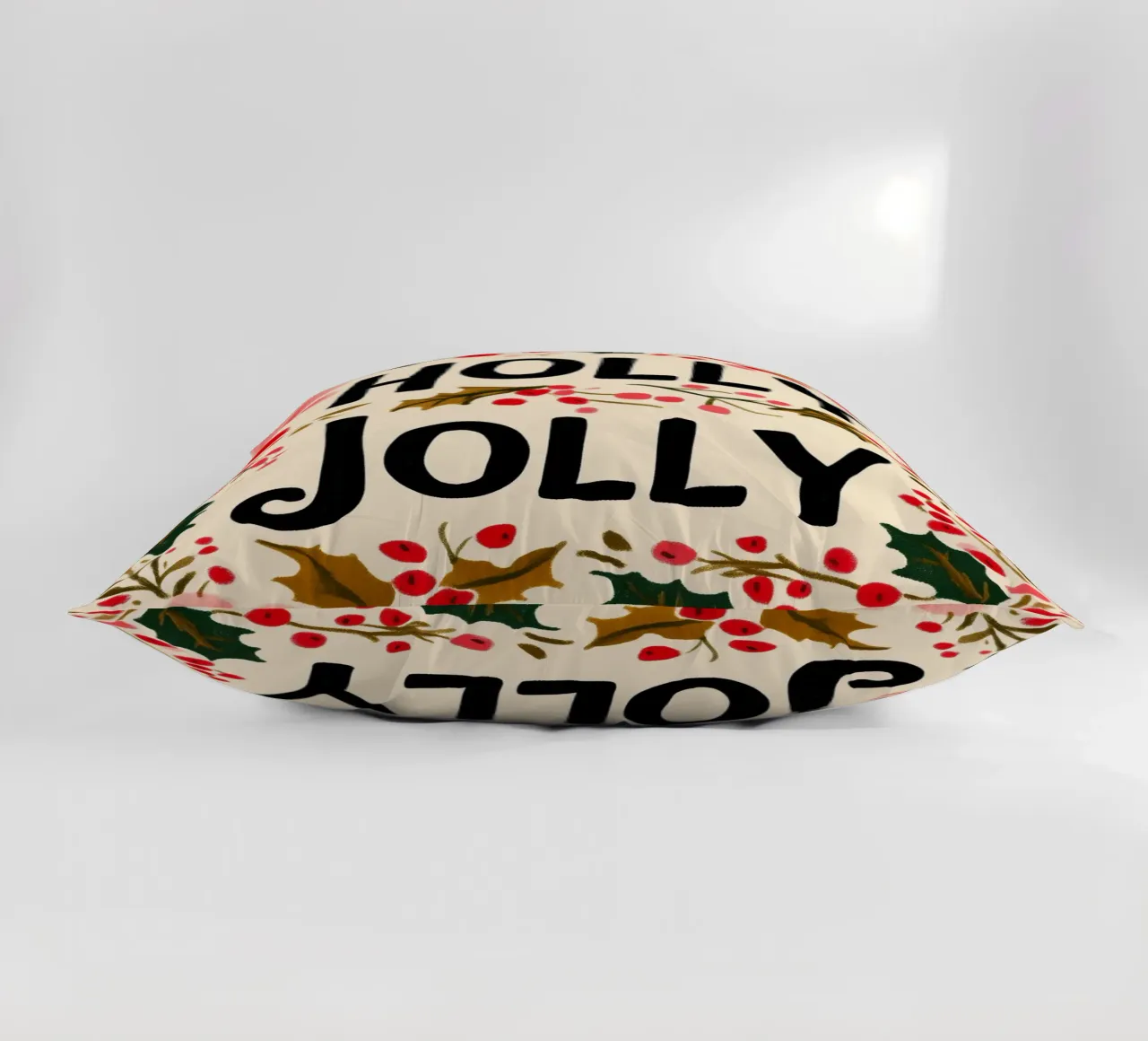 Holly Jolly No 3 cuscino da treechild