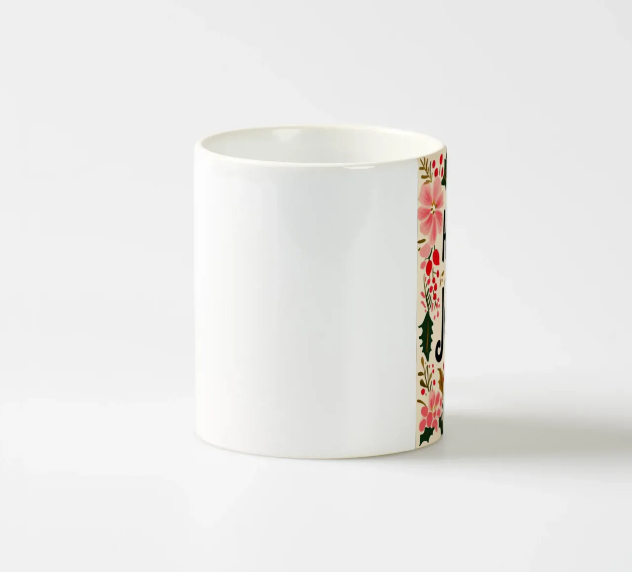 Holly Jolly No 3 tazza in ceramica da treechild