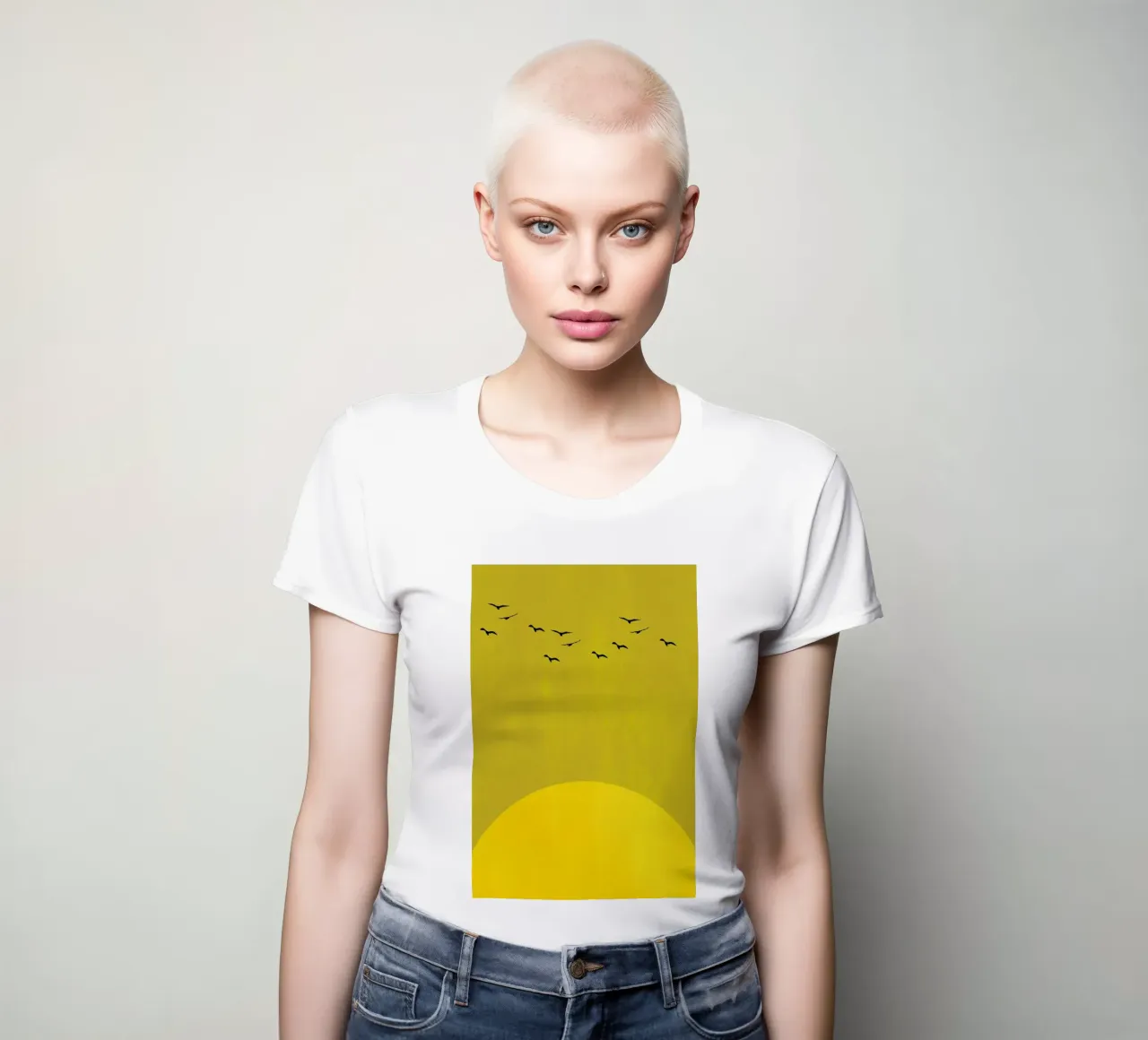 Sonnentanz women's fitted t-shirt by Kubistika