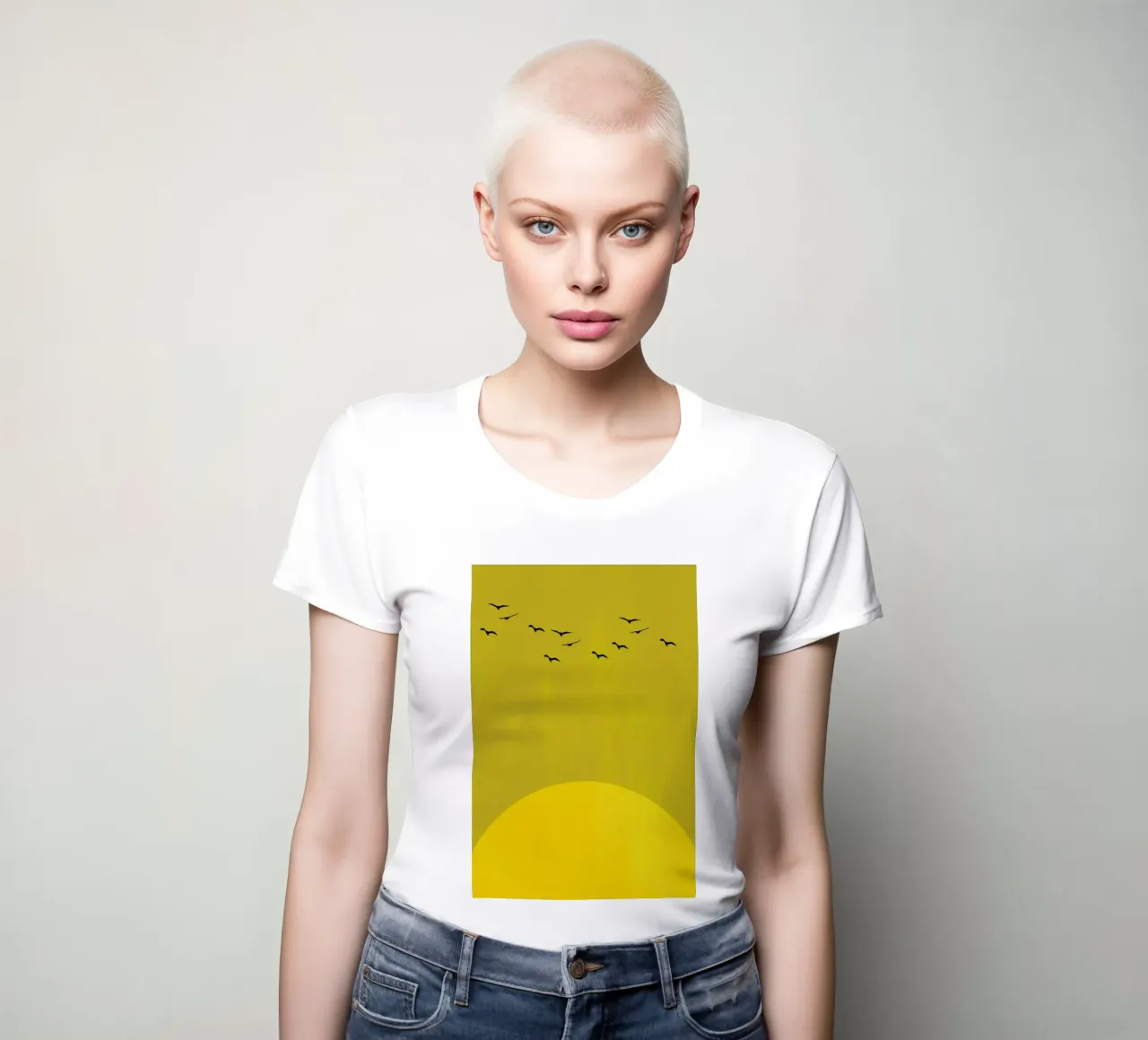 Sonnentanz women's fitted t-shirt by Kubistika