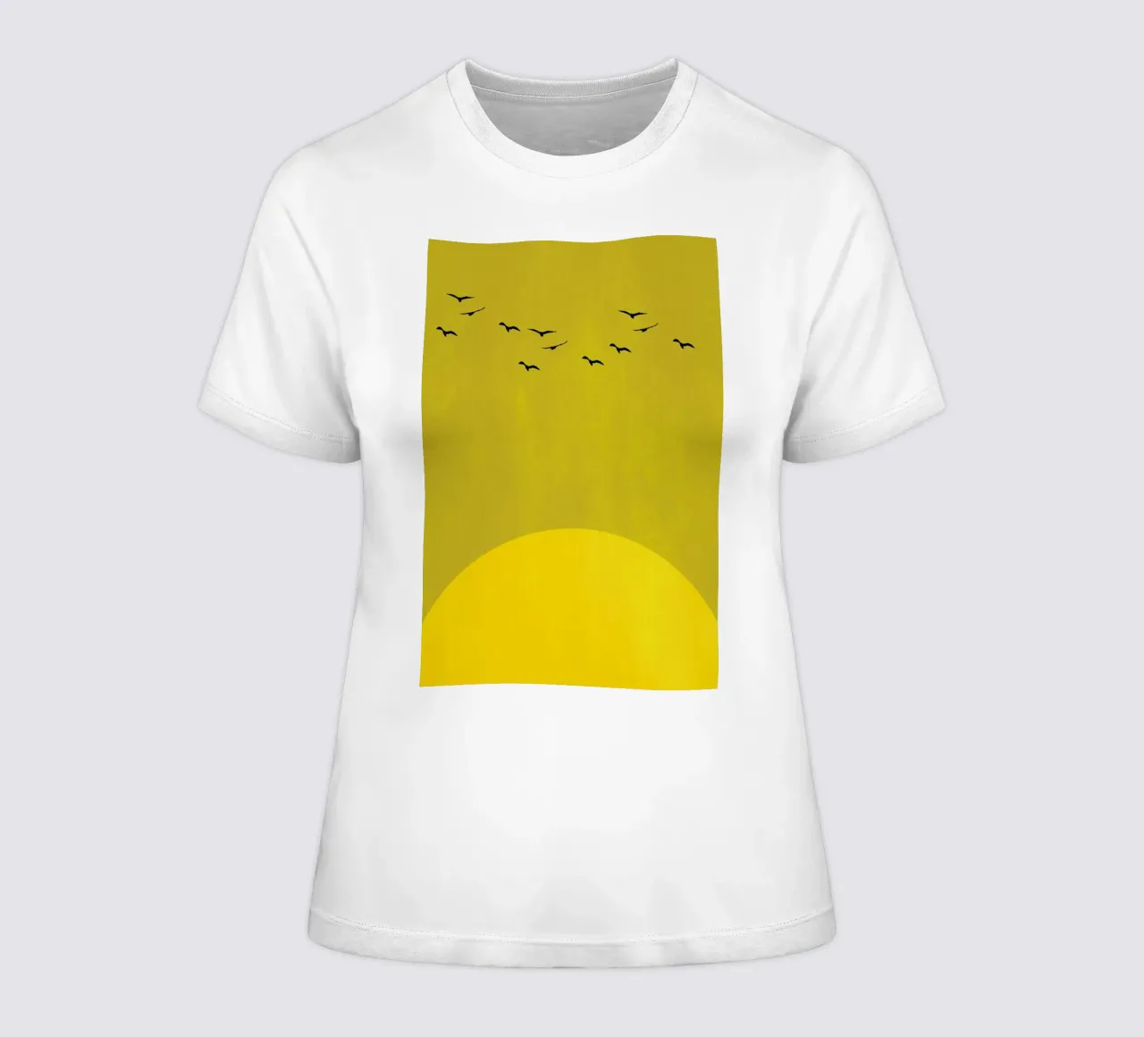 Sonnentanz women's fitted t-shirt by Kubistika