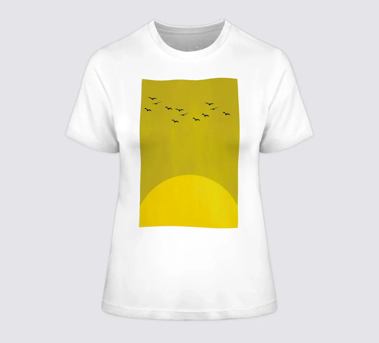 Sonnentanz women's fitted t-shirt by Kubistika