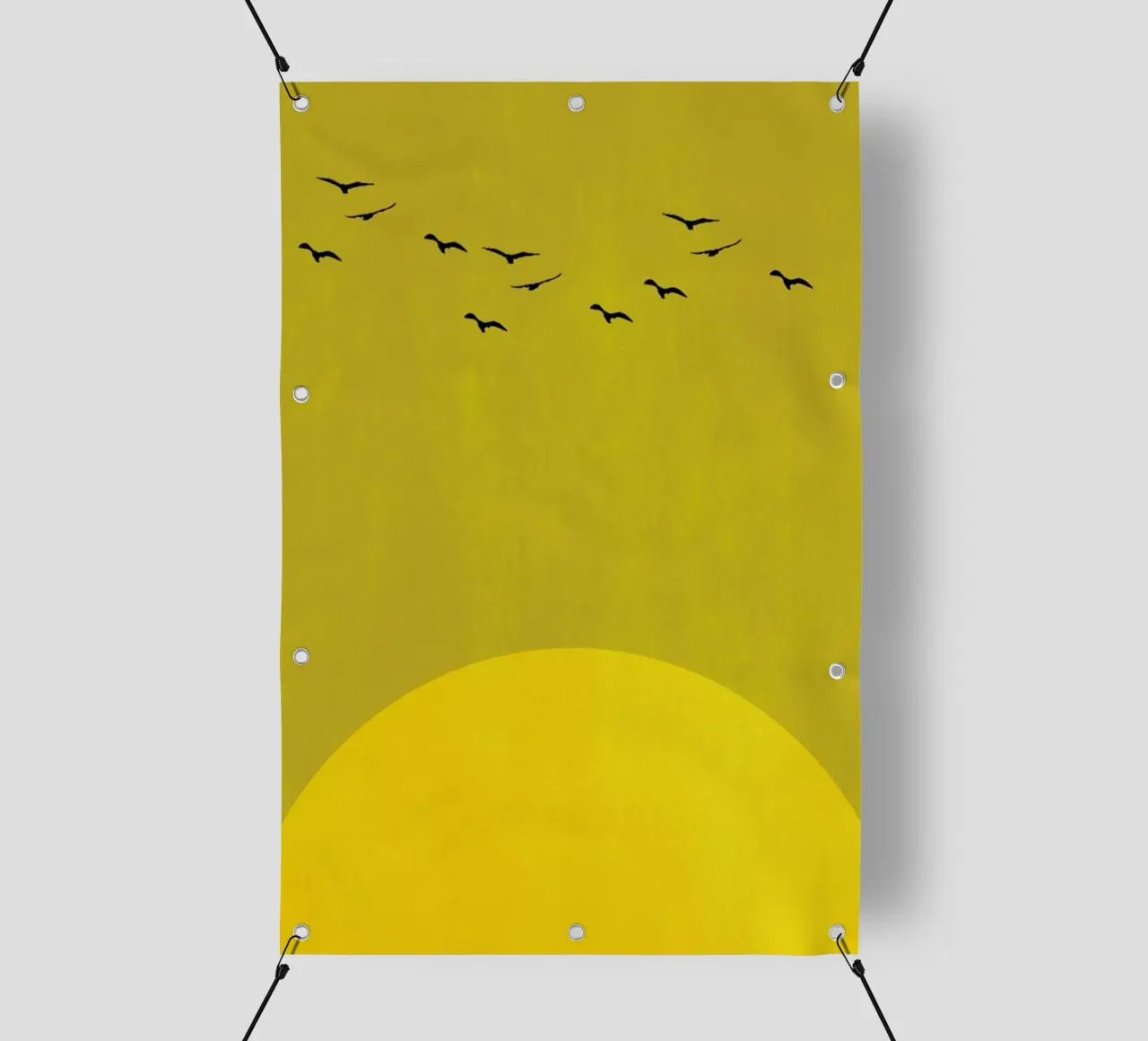 Sonnentanz pvc cover by Kubistika