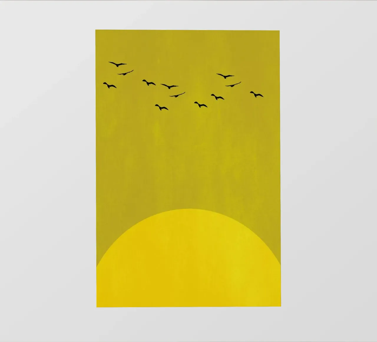 Sonnentanz pvc cover by Kubistika