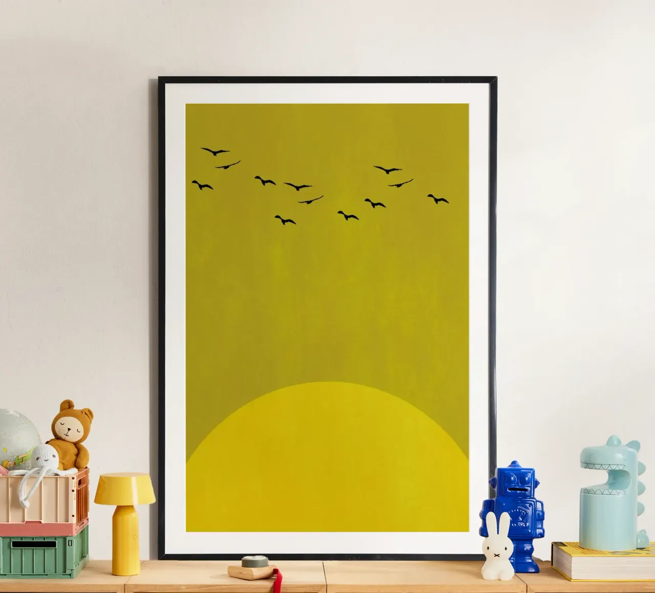 Sonnentanz poster da Kubistika