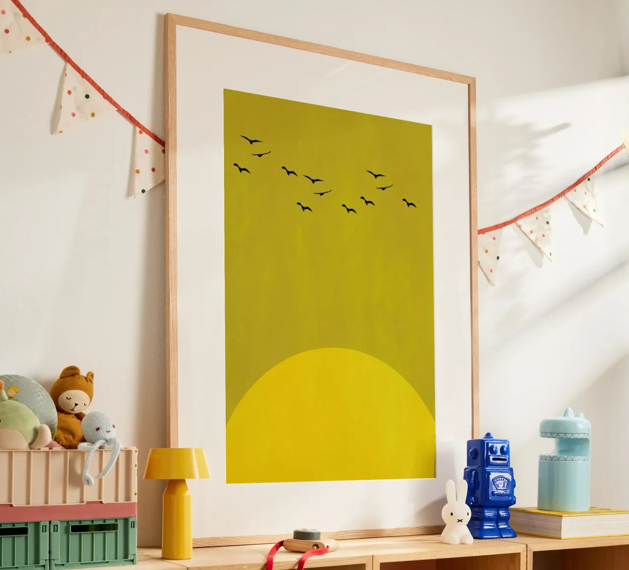 Sonnentanz poster da Kubistika