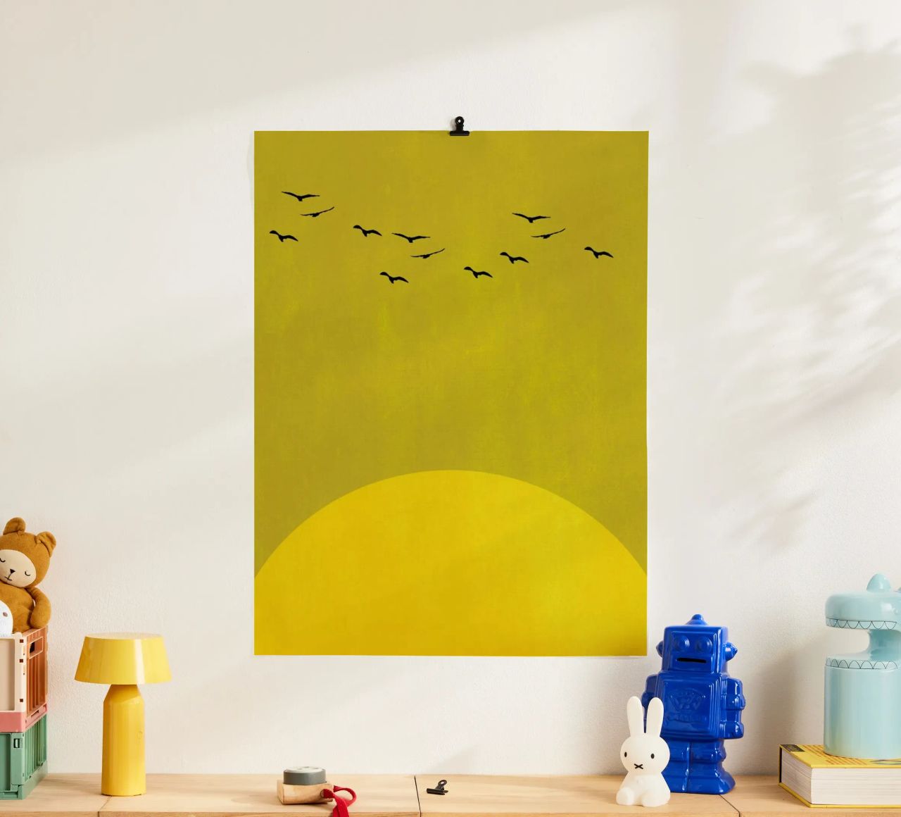 Sonnentanz poster by Kubistika