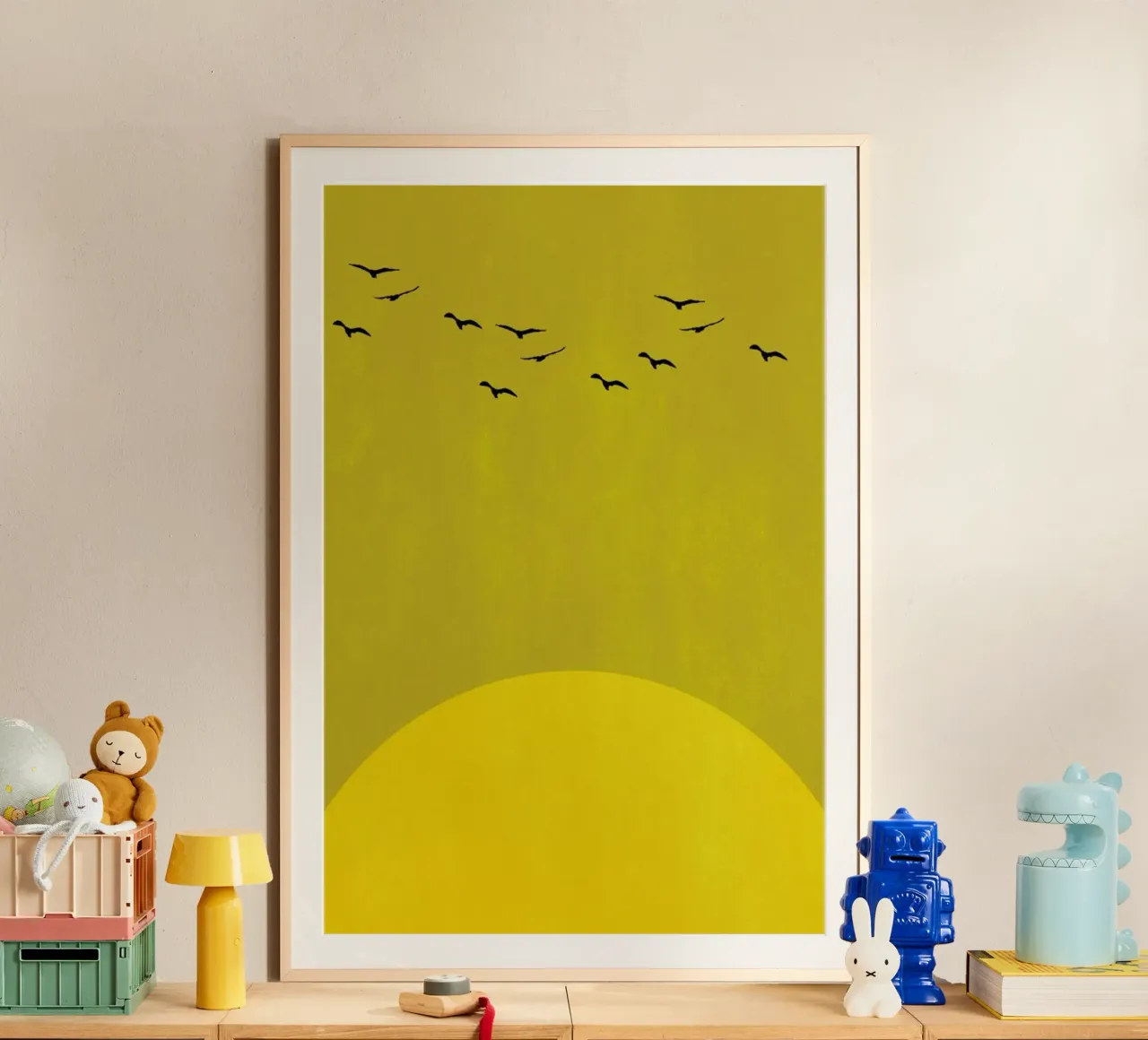 Sonnentanz poster da Kubistika