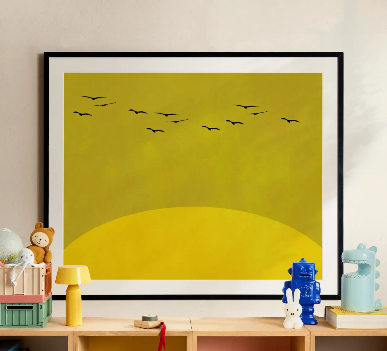 Sonnentanz poster da Kubistika