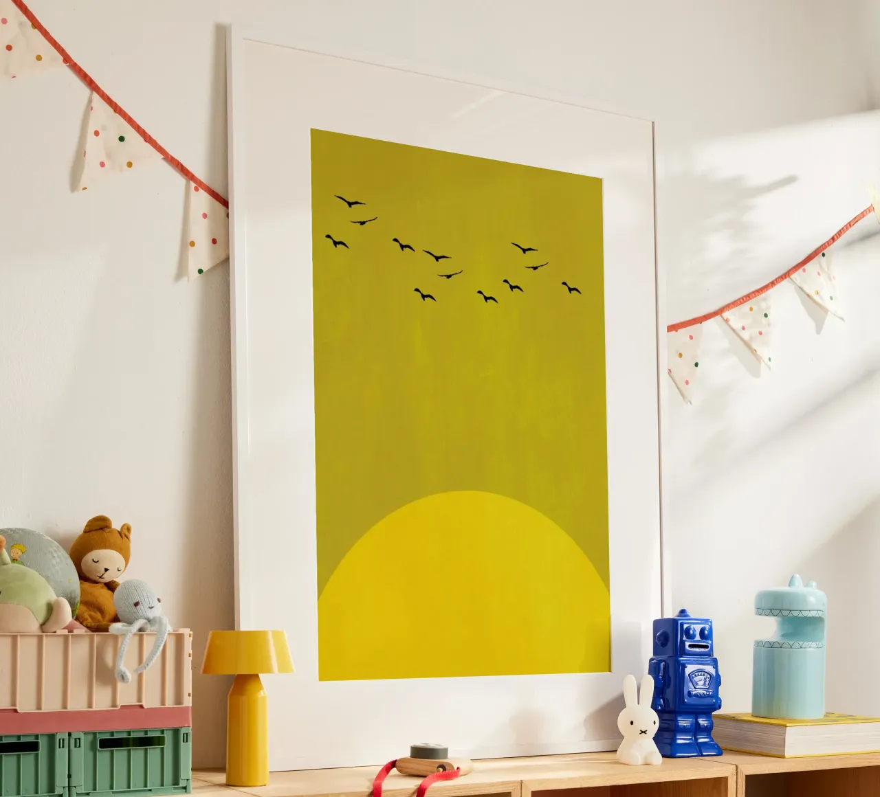 Sonnentanz poster da Kubistika