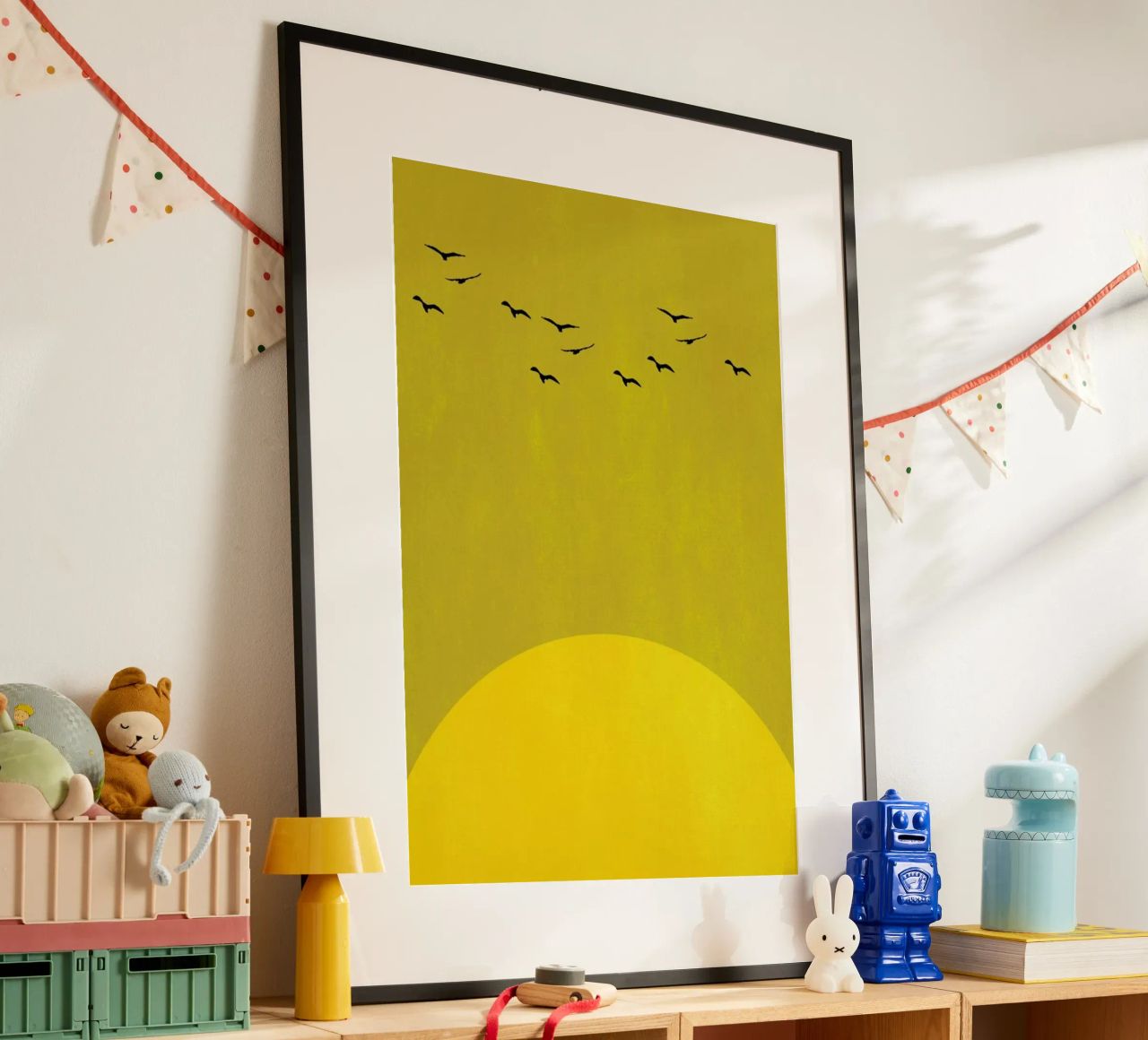 Sonnentanz poster by Kubistika