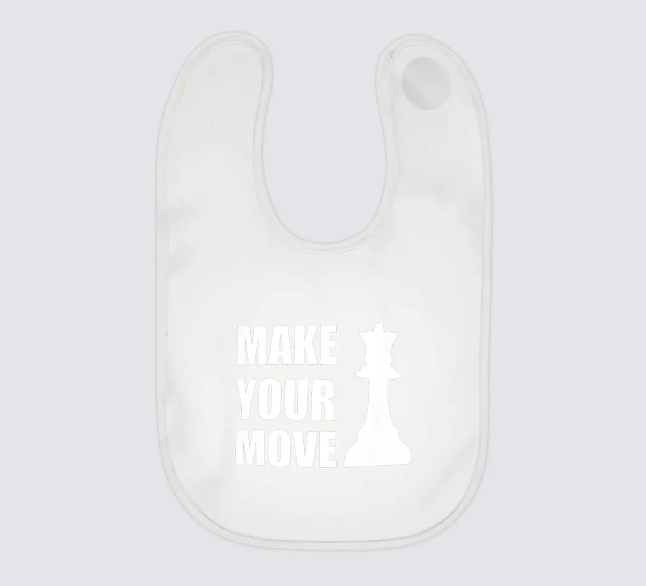 Make your chess move baby bib by happieeagle