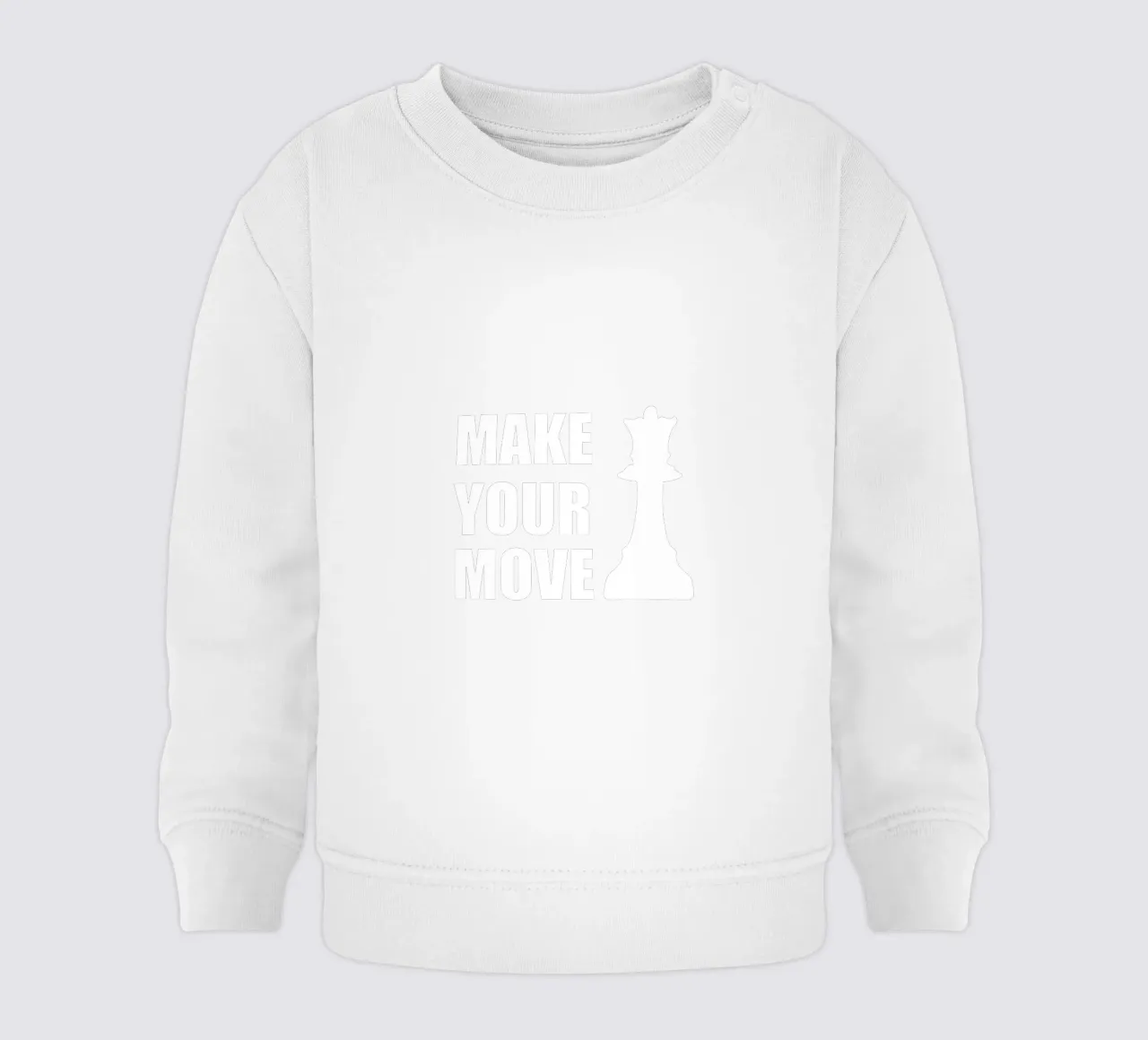 Make your chess move felpa neonato da happieeagle