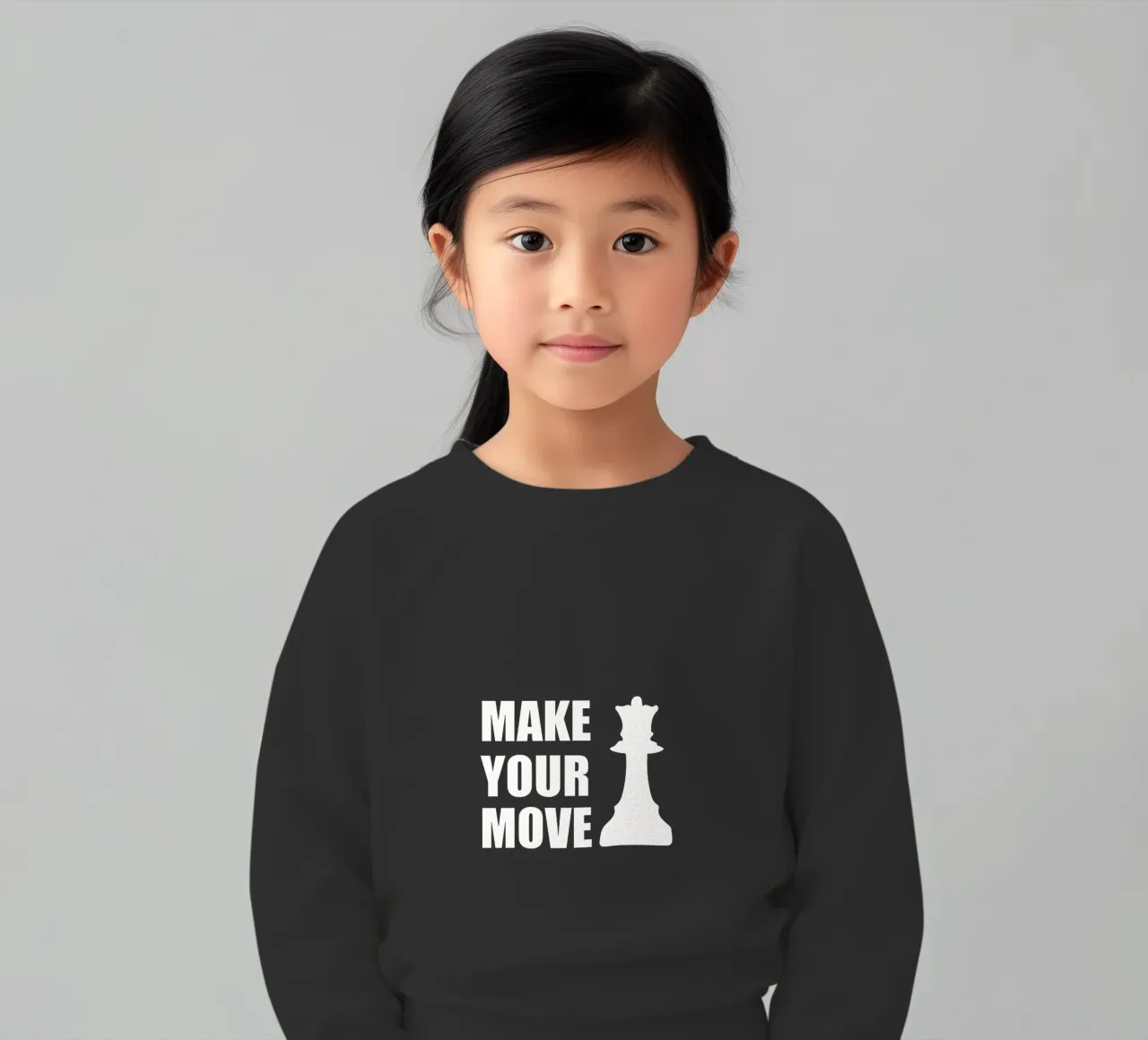 Make your chess move felpa bambino da happieeagle