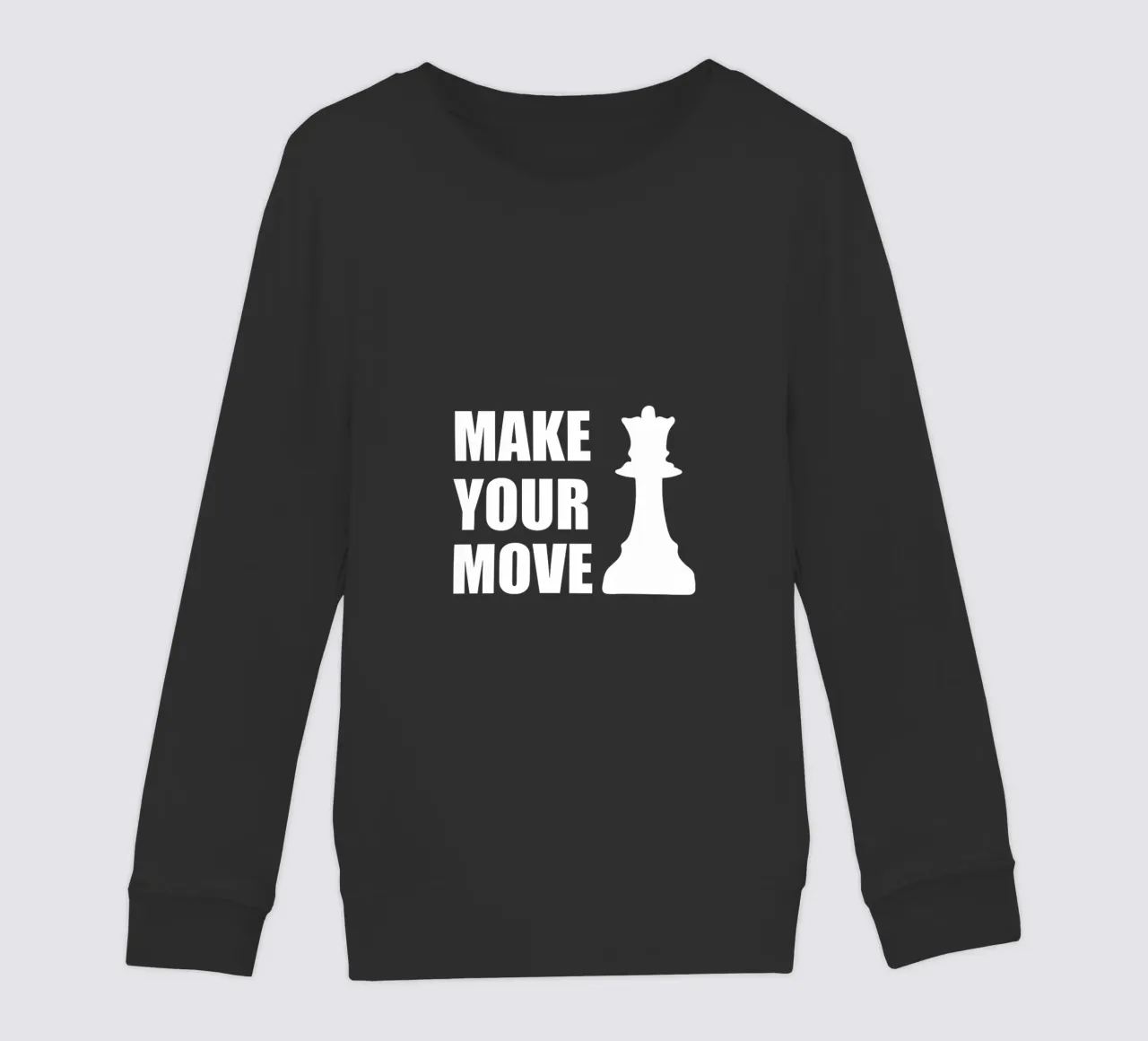 Make your chess move felpa bambino da happieeagle