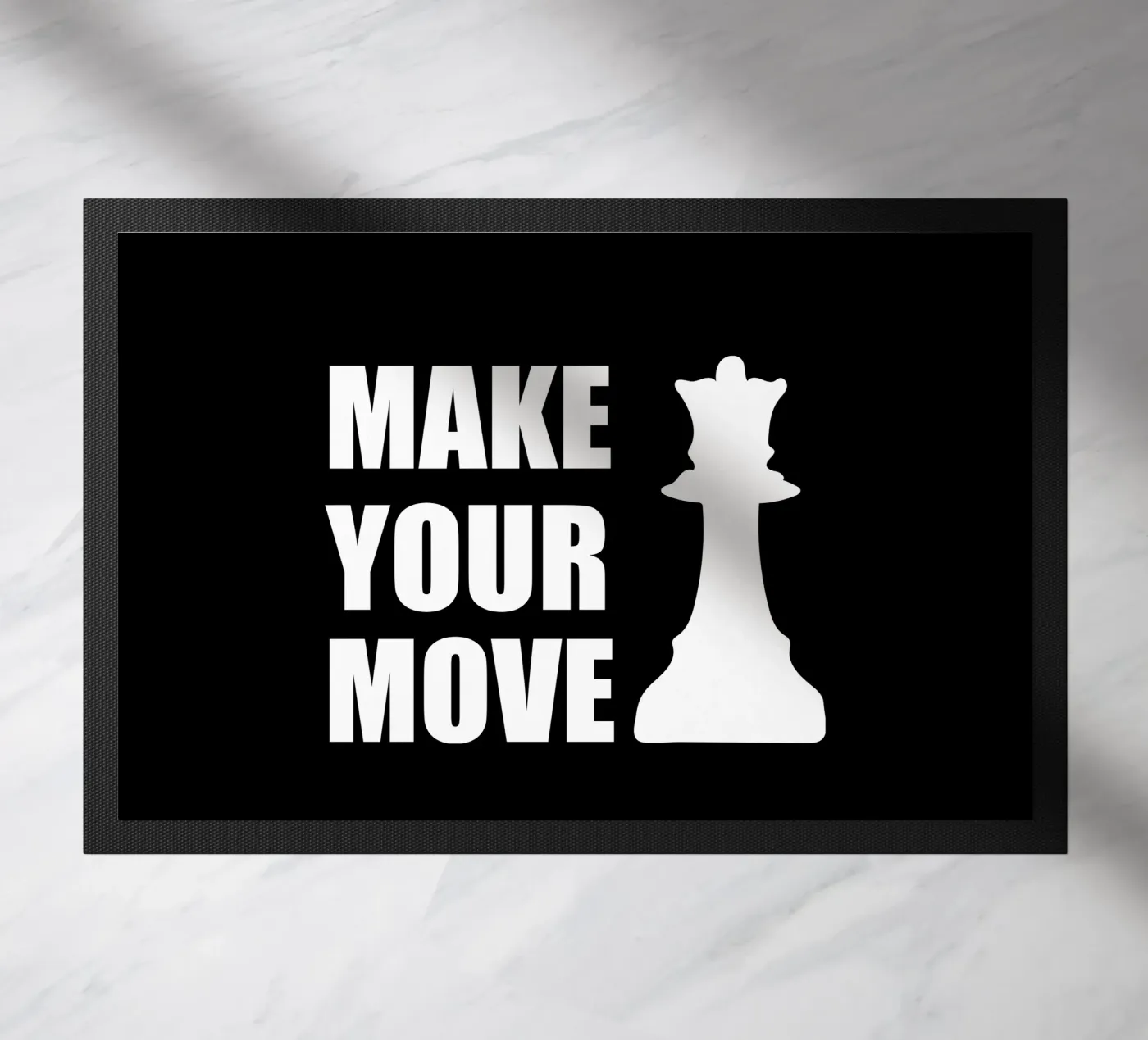 Make your chess move doormat by happieeagle