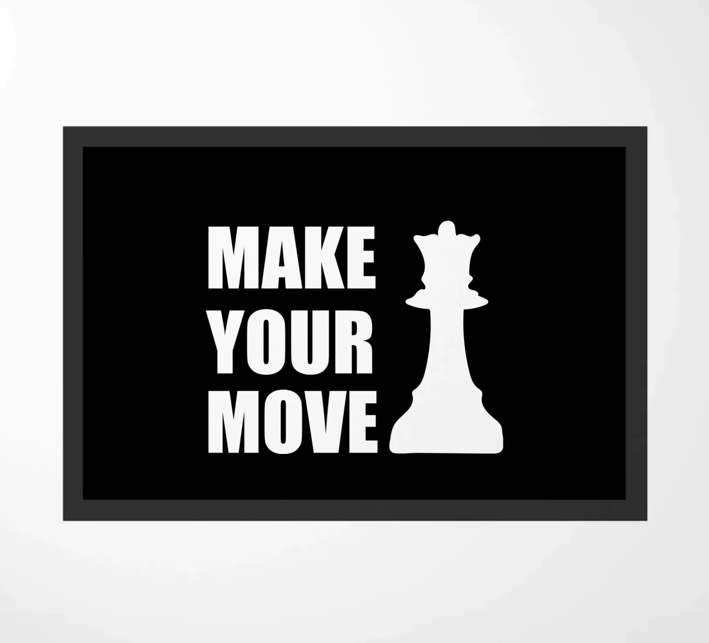 Make your chess move doormat by happieeagle