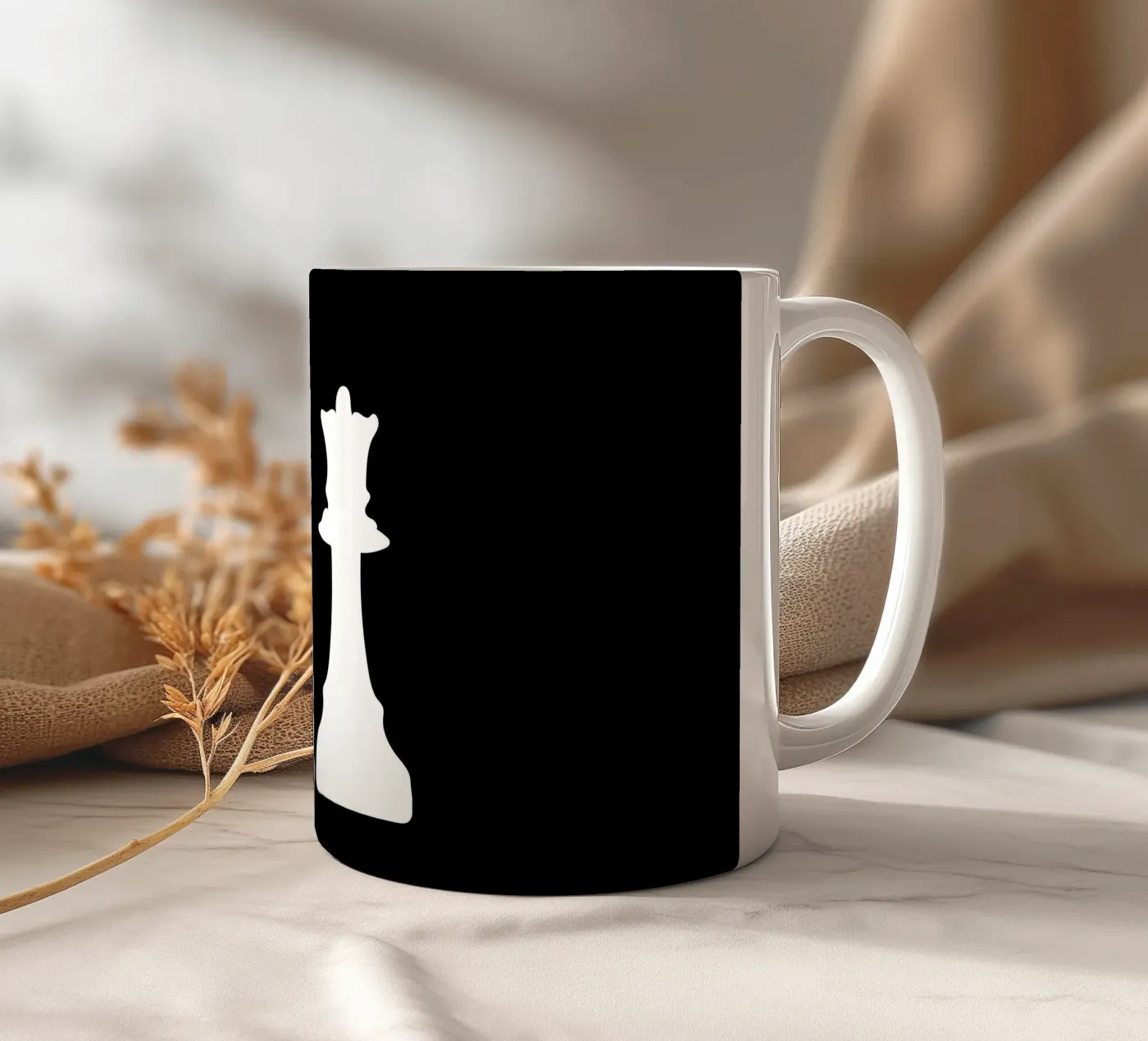 Make your chess move ceramic mug by happieeagle